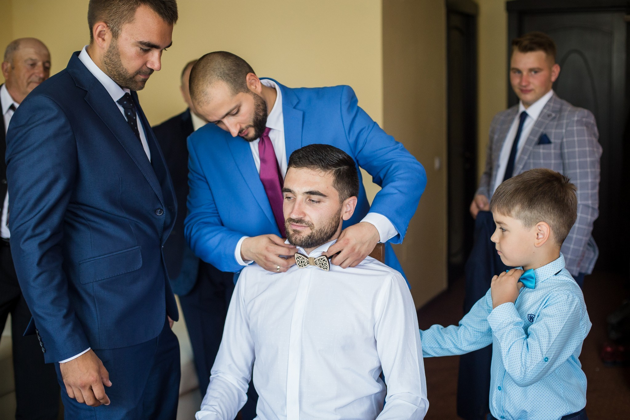 Angela & Costi by fotograf nunta Iasi — Eduard Schiopu