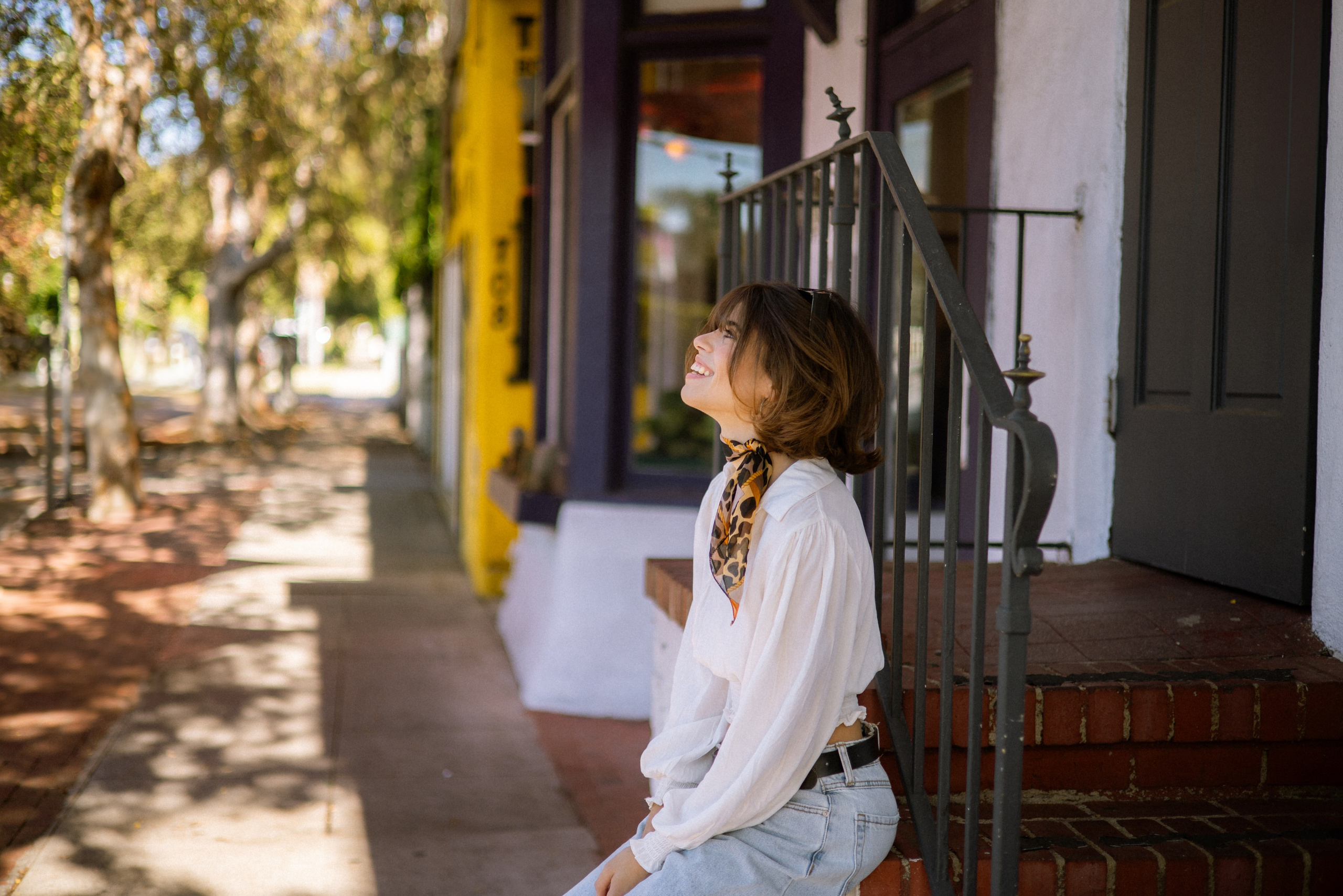 Luisina | Melrose Av. Photographer in Los Angeles. Julia Ishmuratova