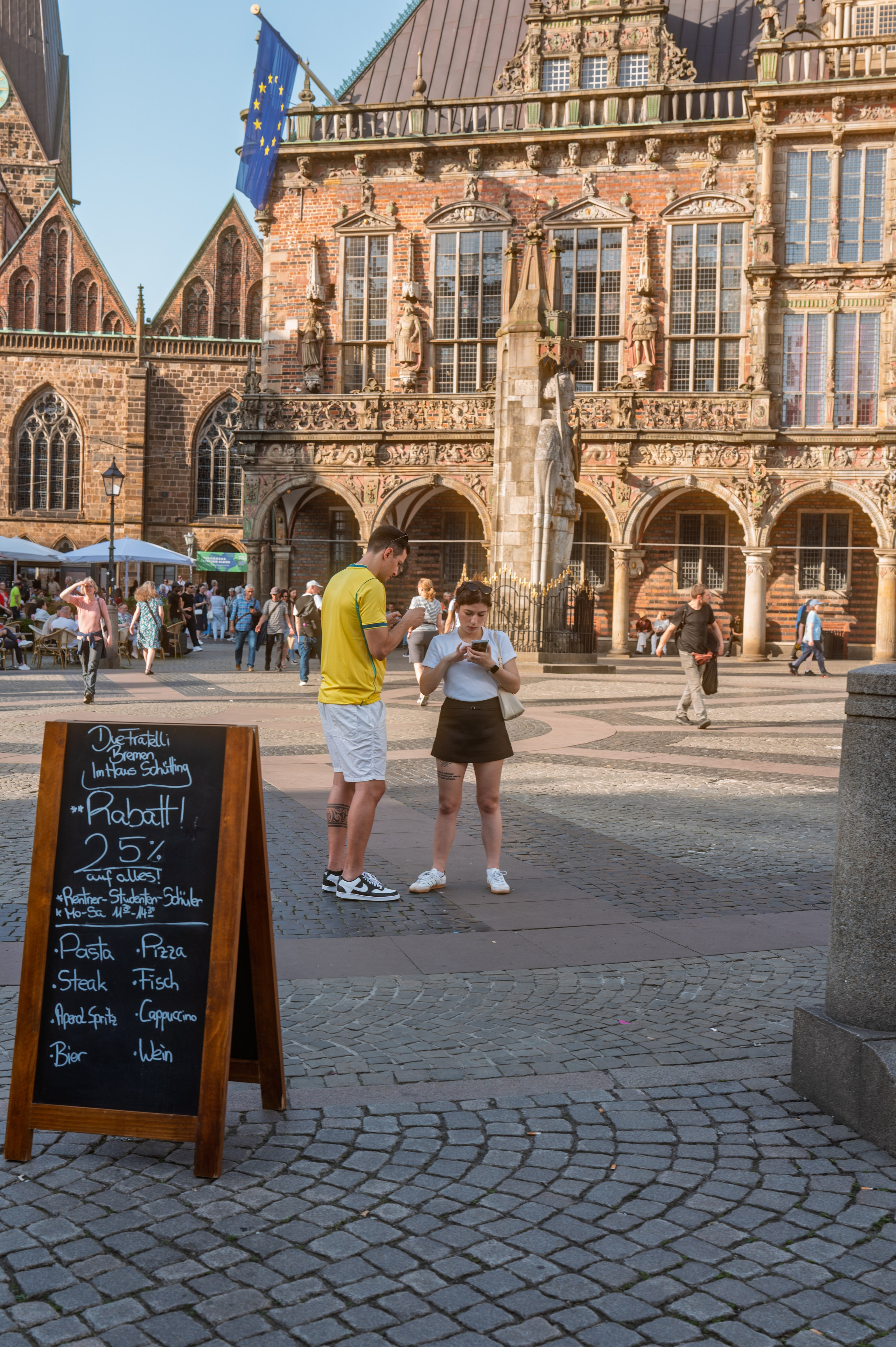 A little bit of street in Bremen #6. URBANSTREETFILES.ART