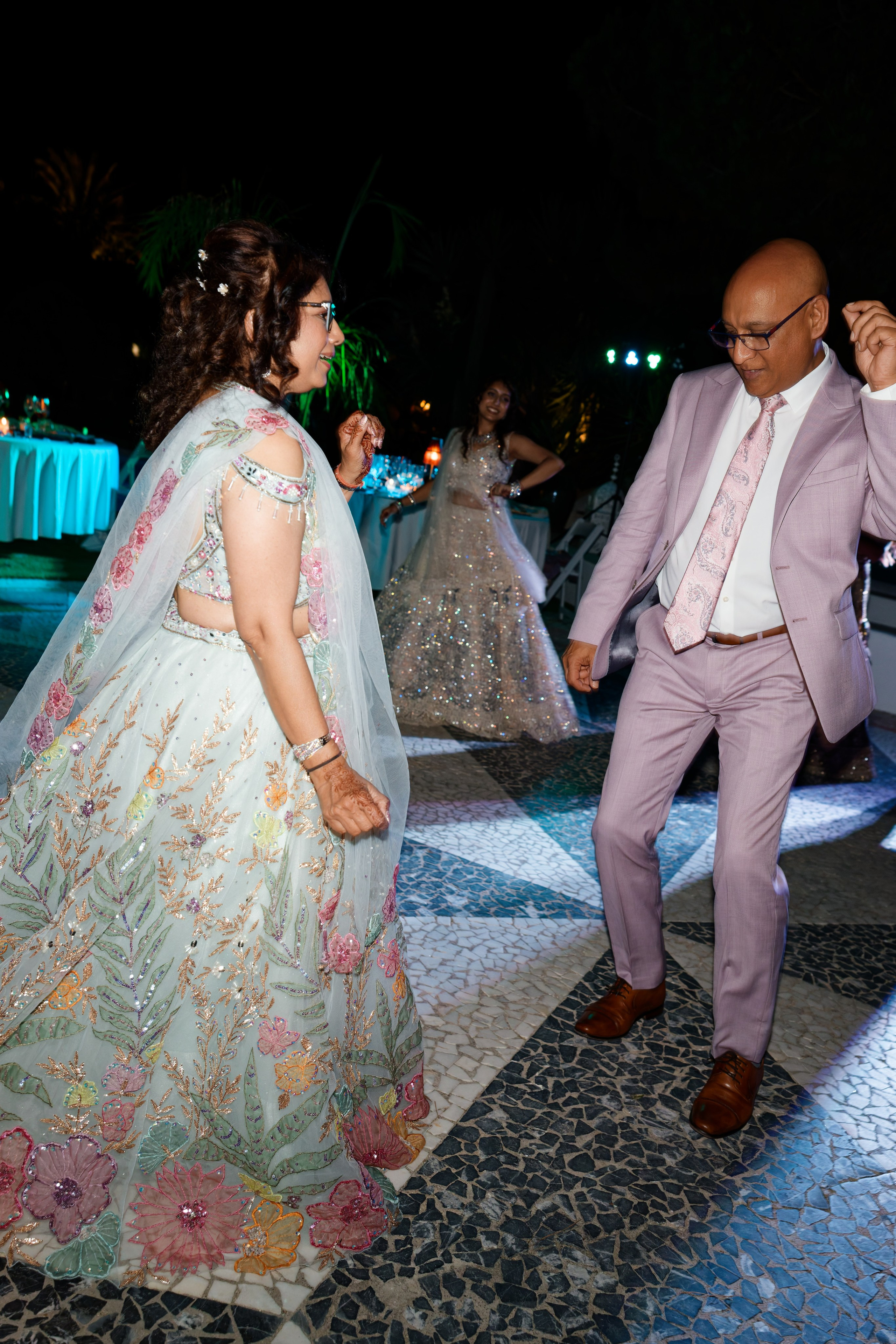 Indian wedding at Gran Villa Rosa, Barcelona