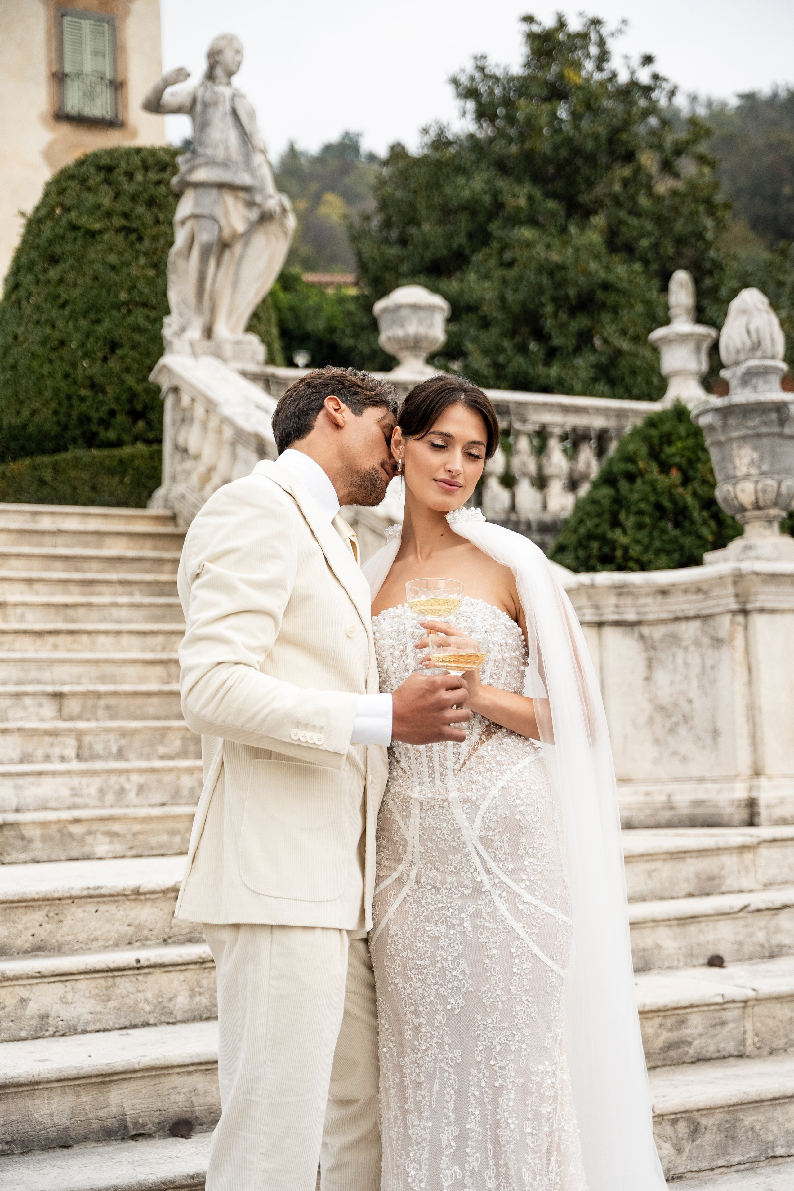 M&M: Villa Canton, Bergamo. SL Wedding Photo: ponadczasowa fotografia ślubna | Wrocław & Europa