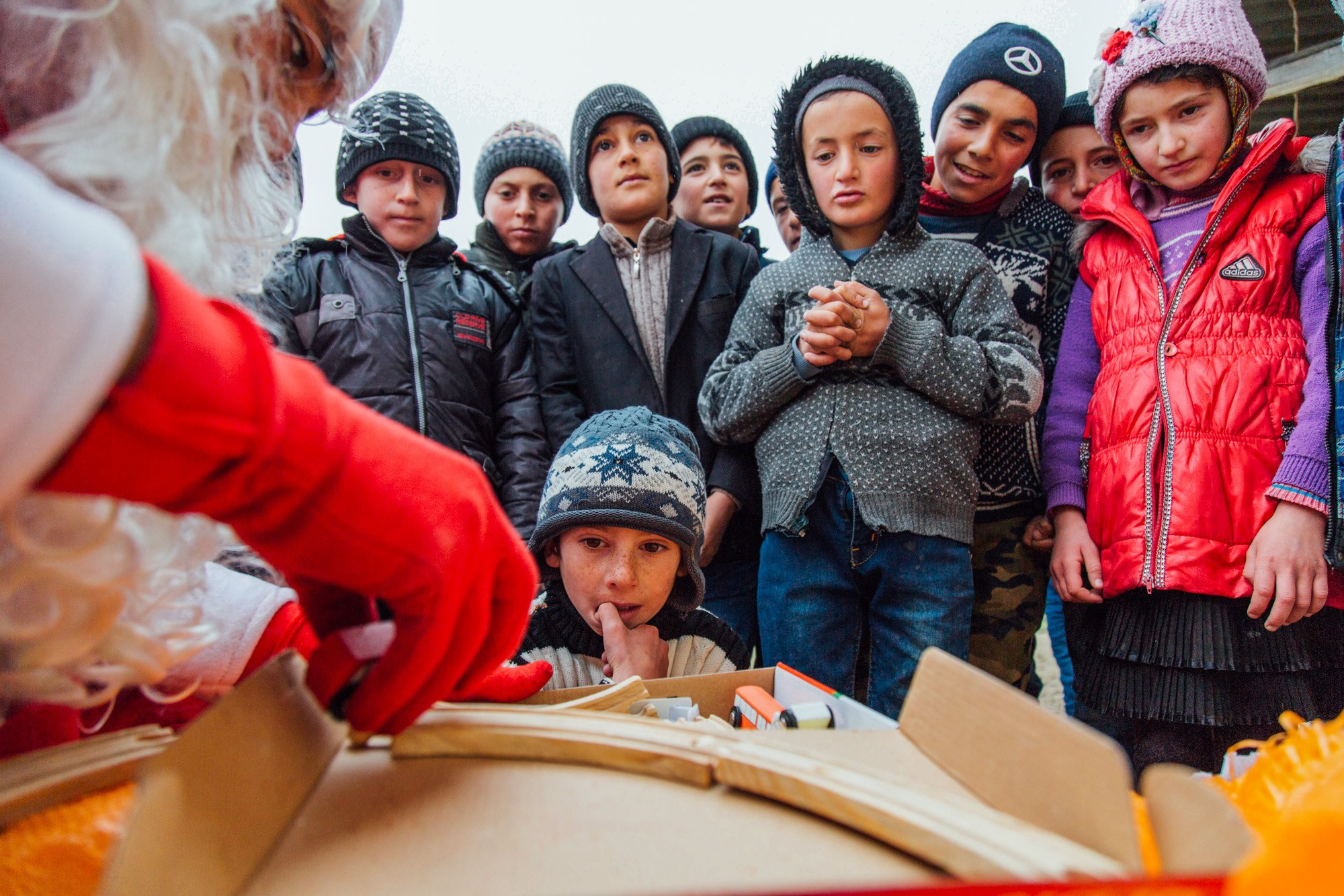 Şaxta Baba Ucqar Dağ Kəndlərində - Sosial Layihə. Bakıda Peşəkar Tədbir, Love Story və Təbiət Fotoqrafı — Elşən Baba