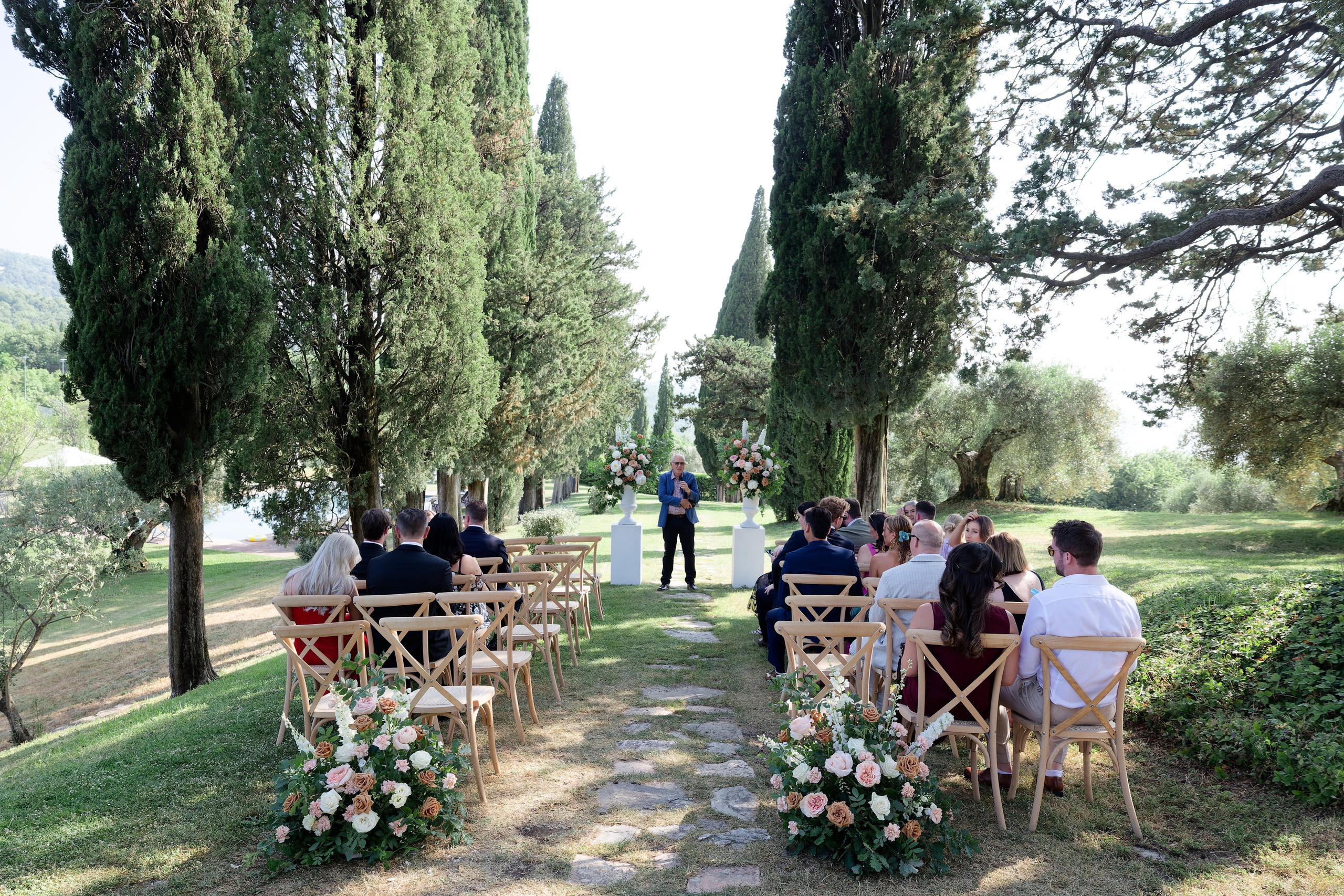 Wedding at Borgo Bastia Creti, Umbria