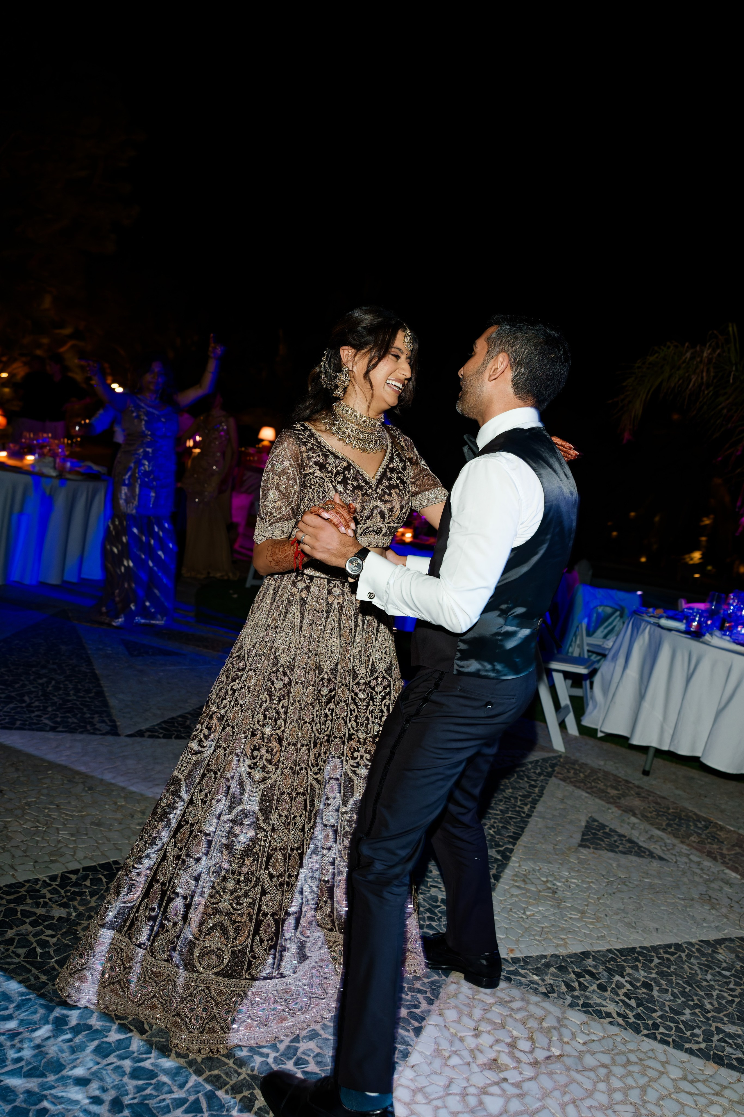 Indian wedding at Gran Villa Rosa, Barcelona