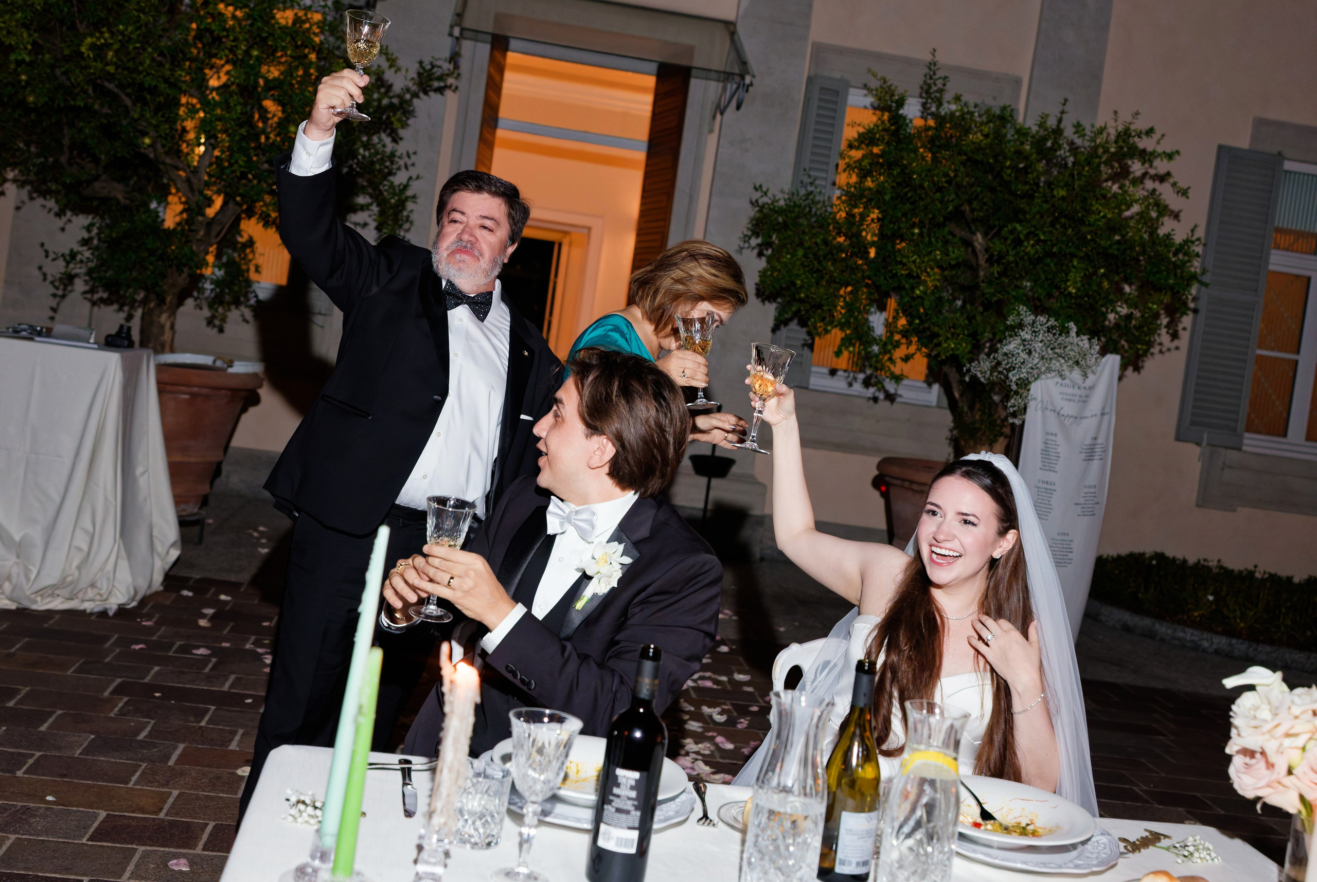 Wedding at Villa Carminati Resta on Lake Como