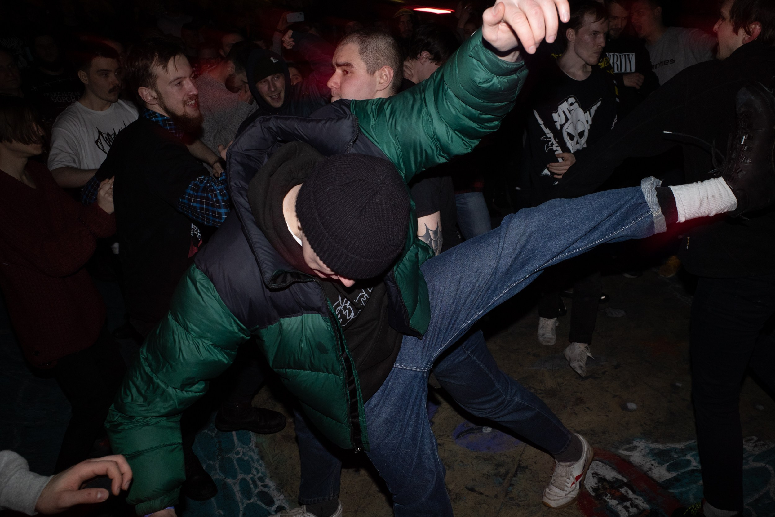 Saloedov @ Punk Fiction @ 22.02.20