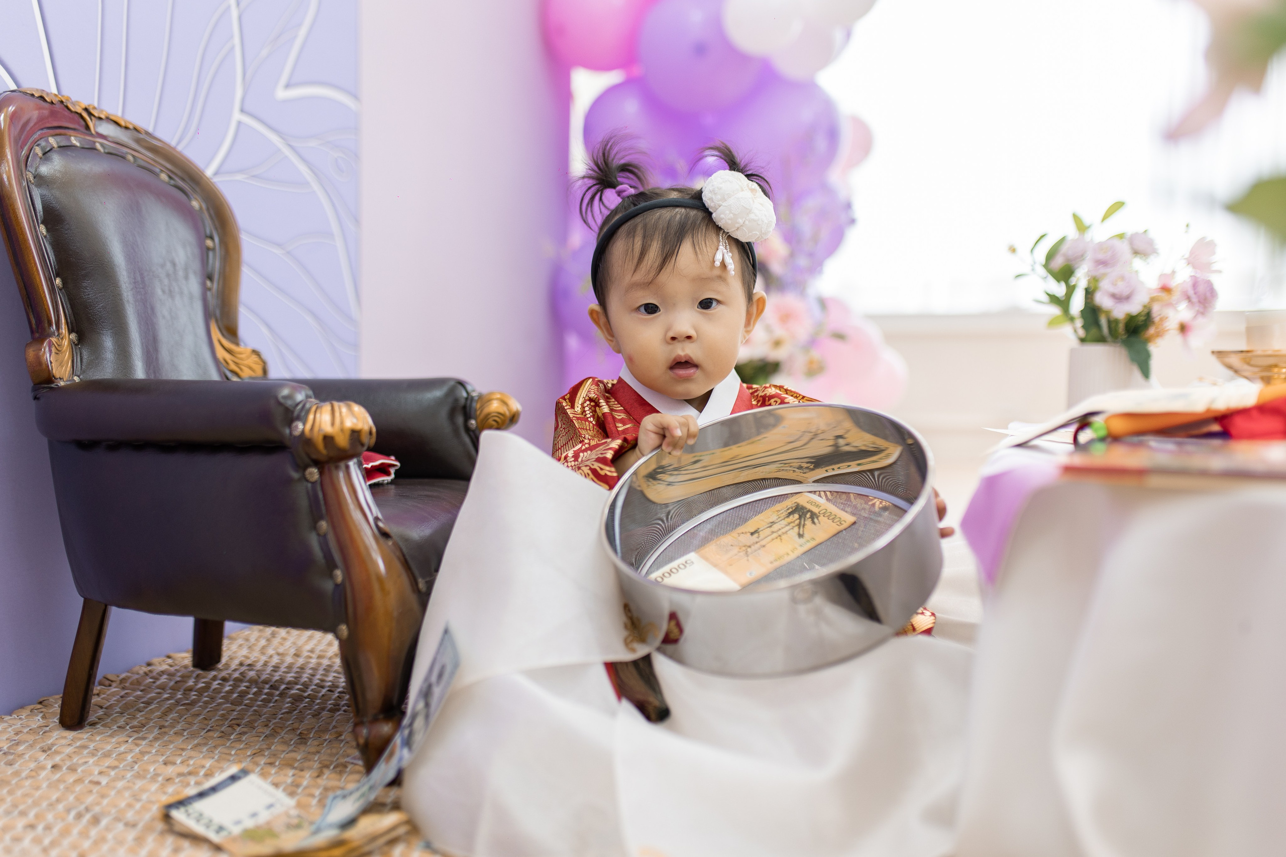 Утренний столик. Студия декора «Нарния»