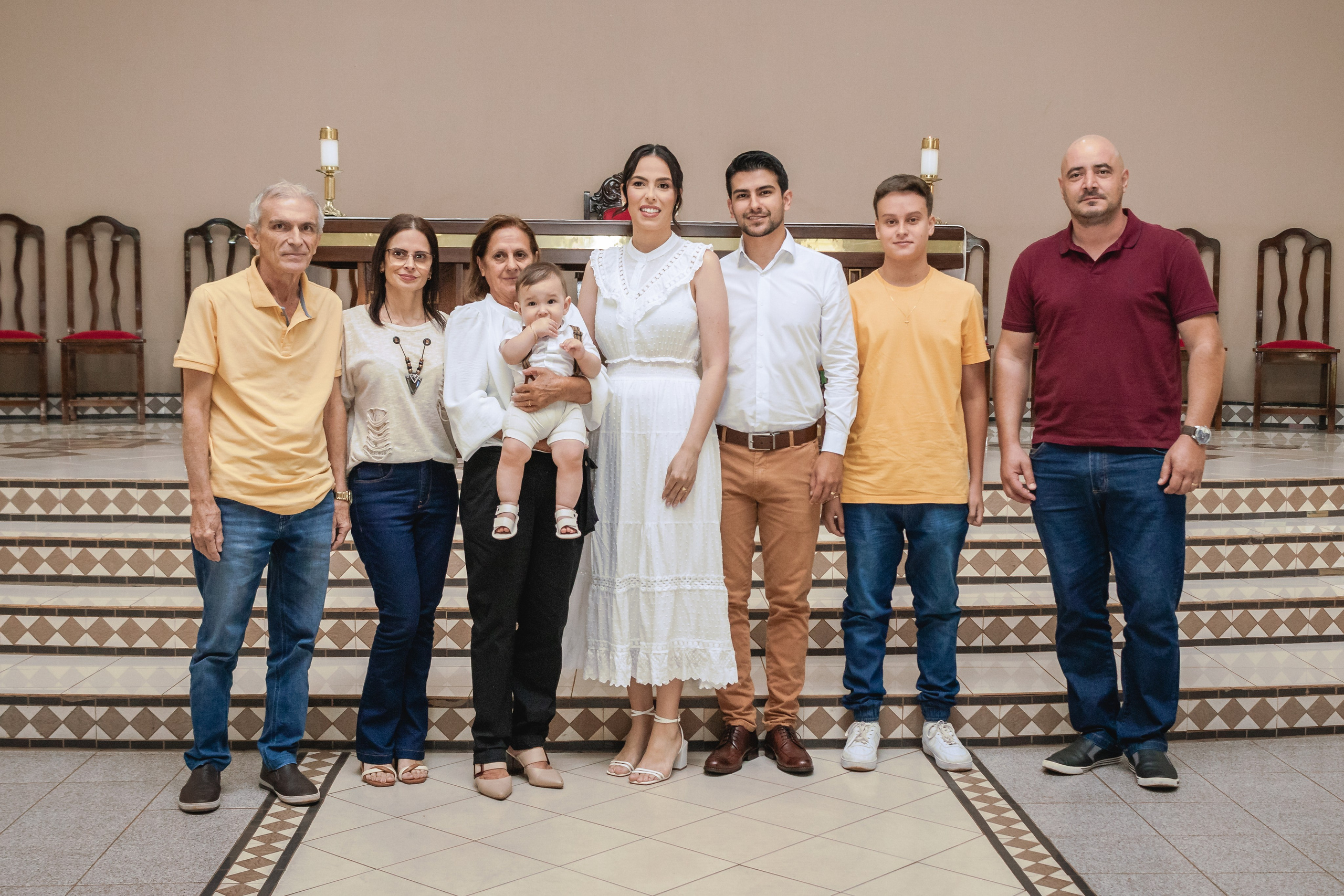 Matteo — Batizado. Principal