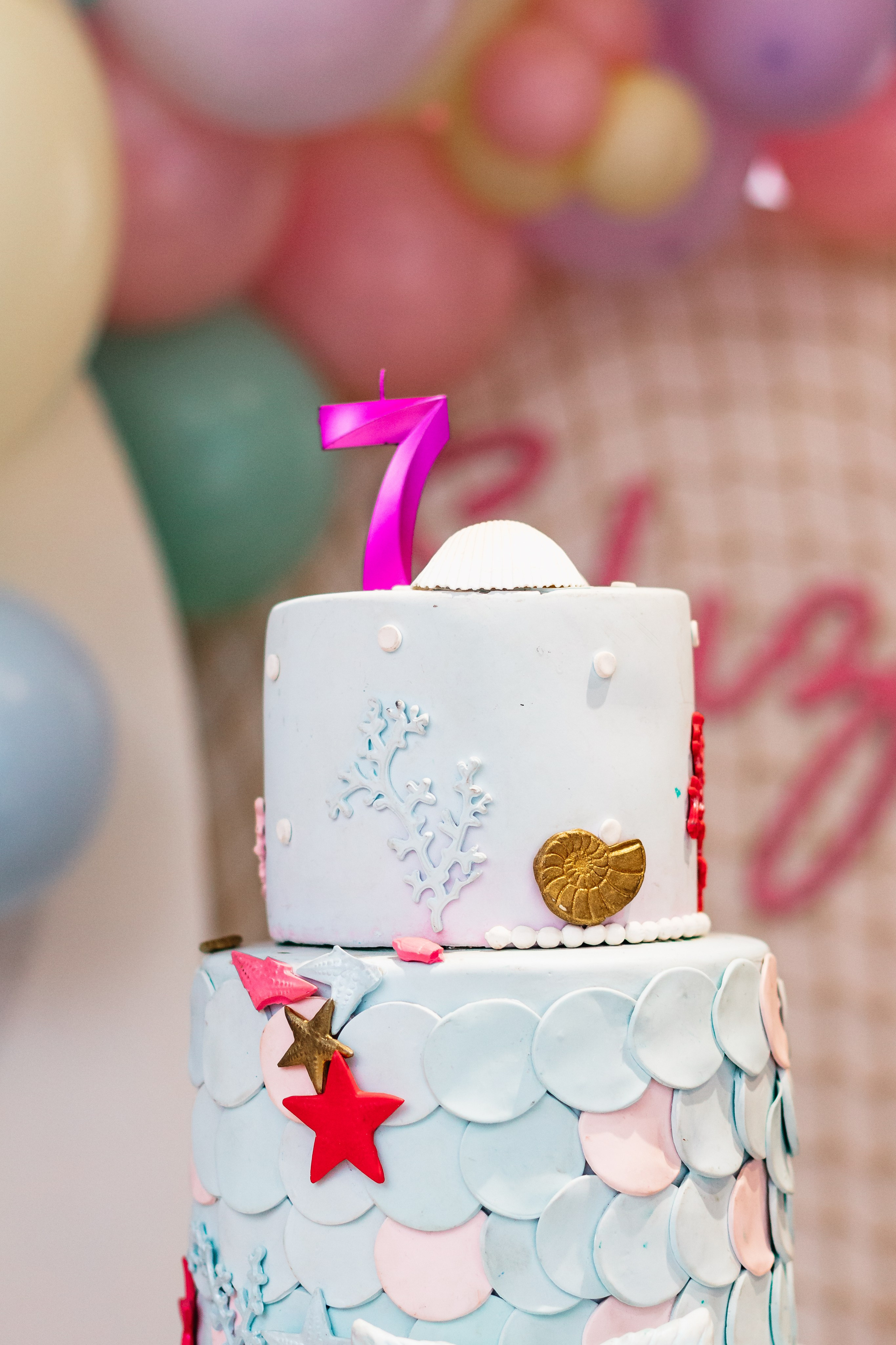 Eliza — Aniversário 7 anos. Principal