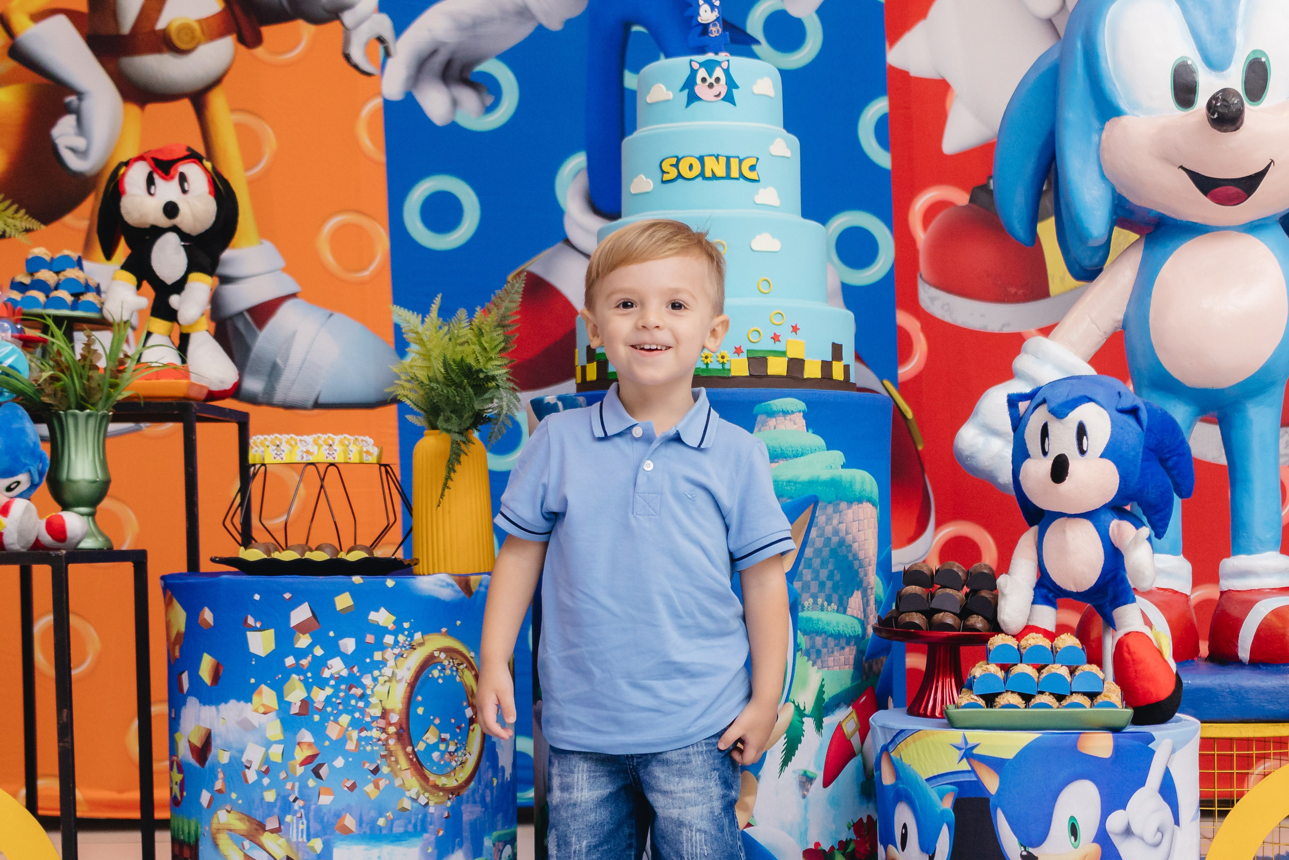 Miguel — Aniversário 4 anos. Principal