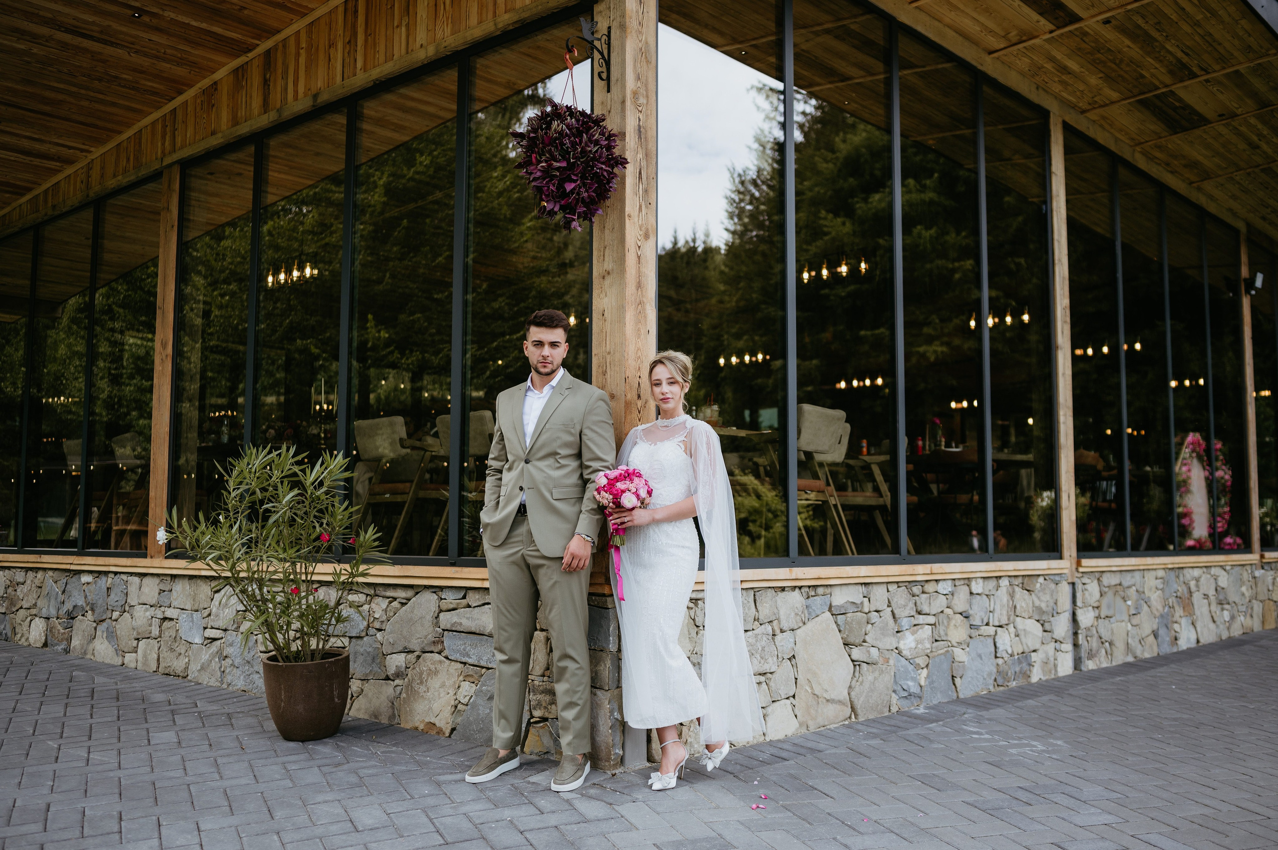 Flavio si Sarona. Valentin Melen — wedding photographer