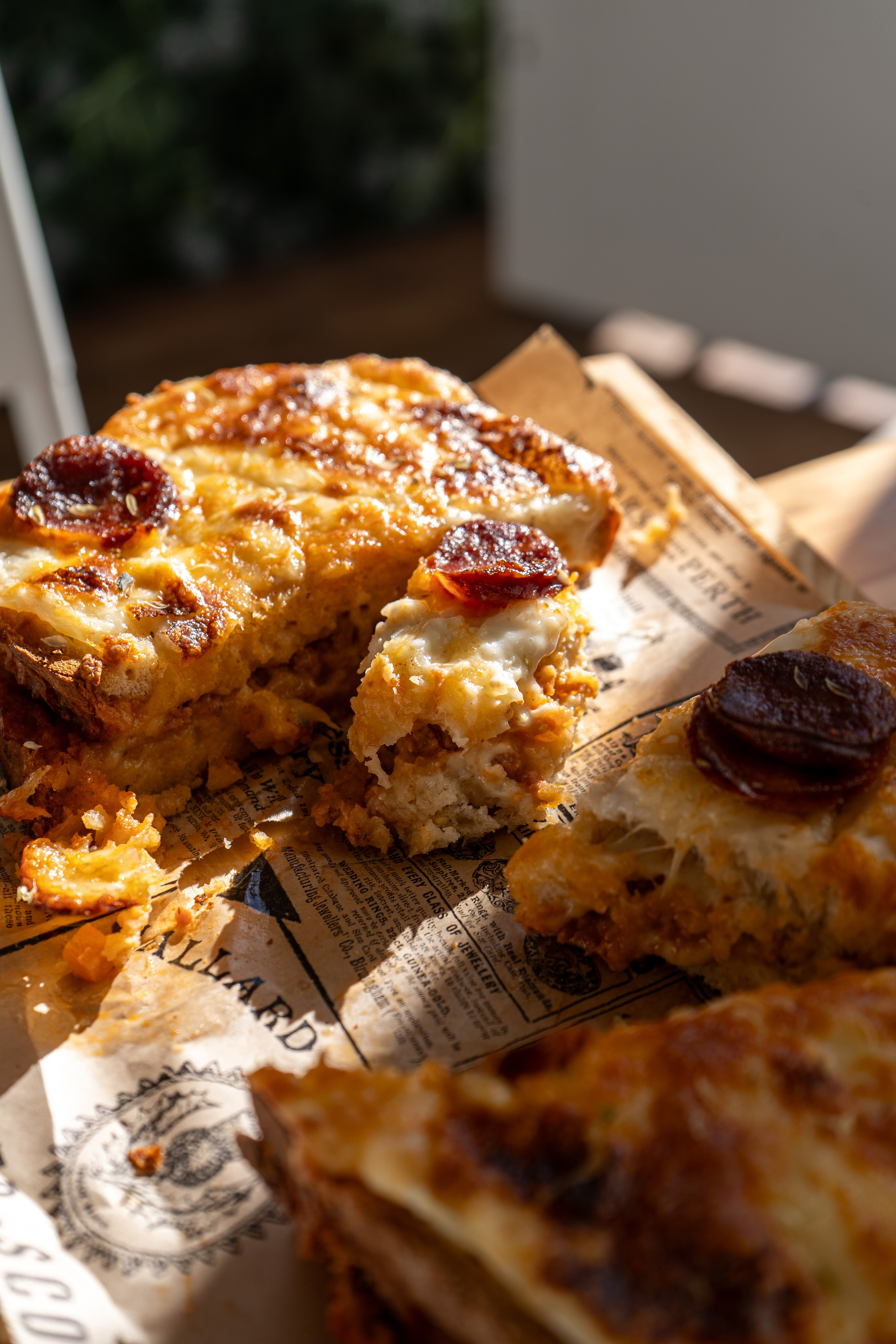 Food sesion — Ebenézer Brunch. Frames by Giovani Braga