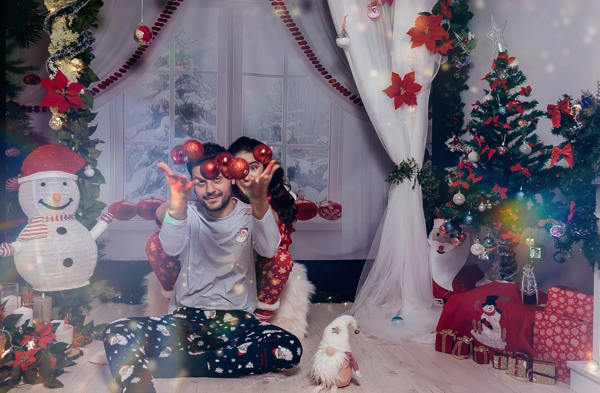 Sedinta Craciun Madalina & Adi