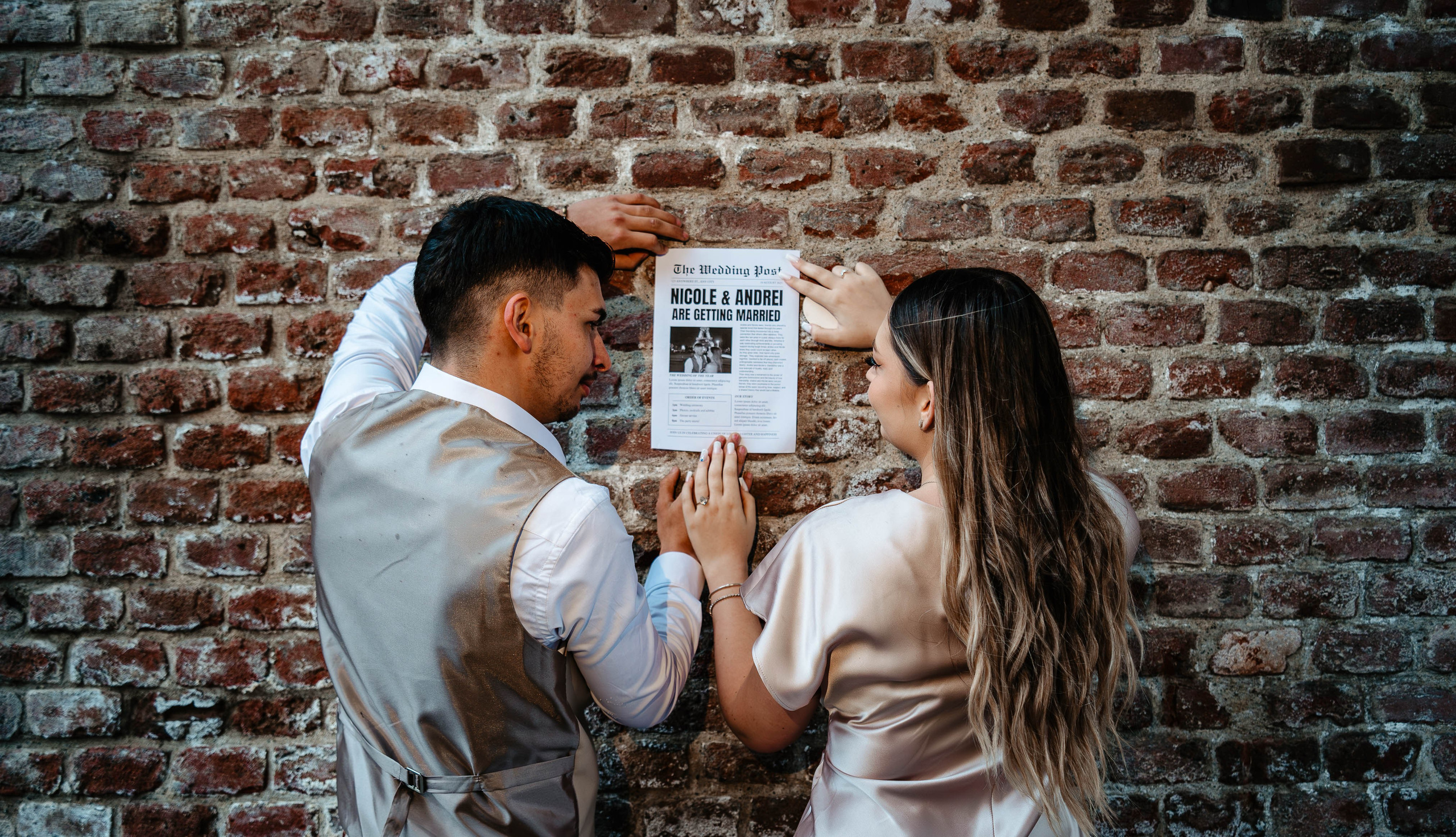 Sedinta foto  save the date Nicole&Andrei