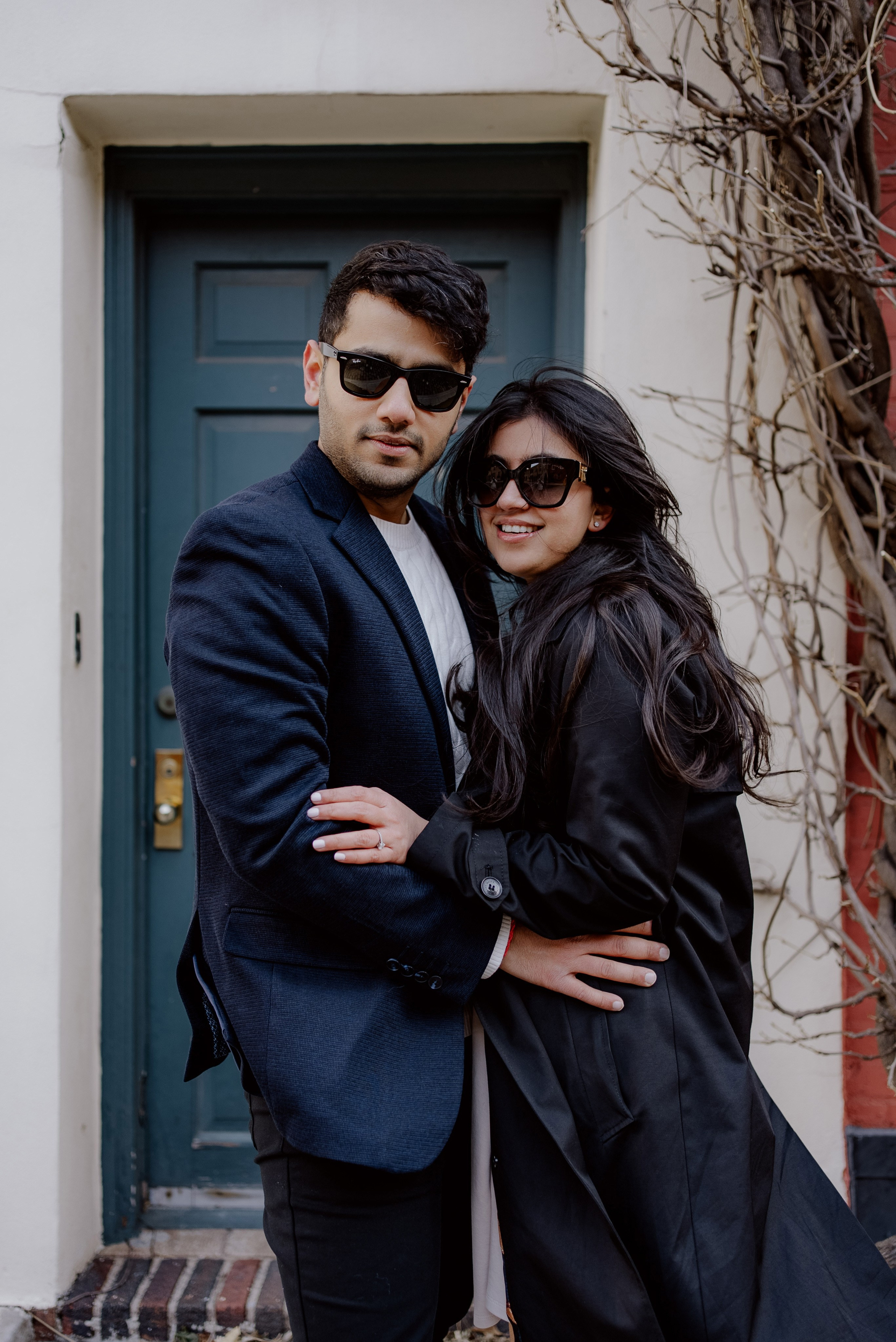 Pre-wedding shoot in New York. Videographer and photographer in New York // MAKAROV.VIDEO