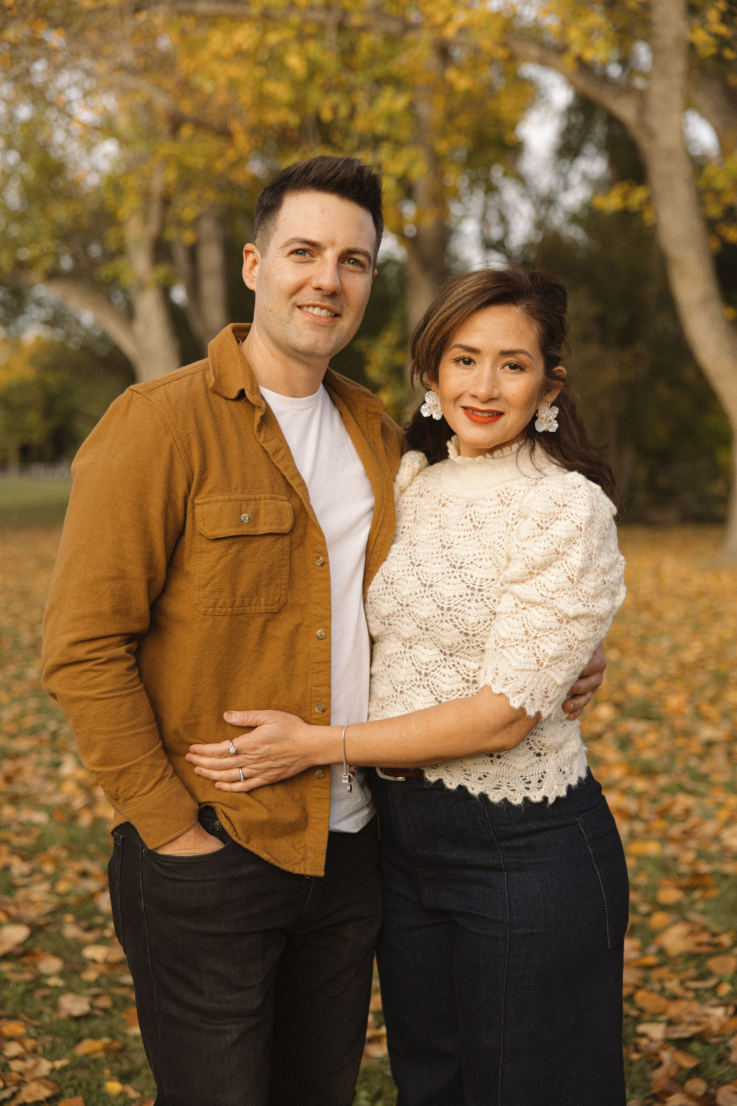 Karen and her beautiful family. Photographer Stanislav Antonov