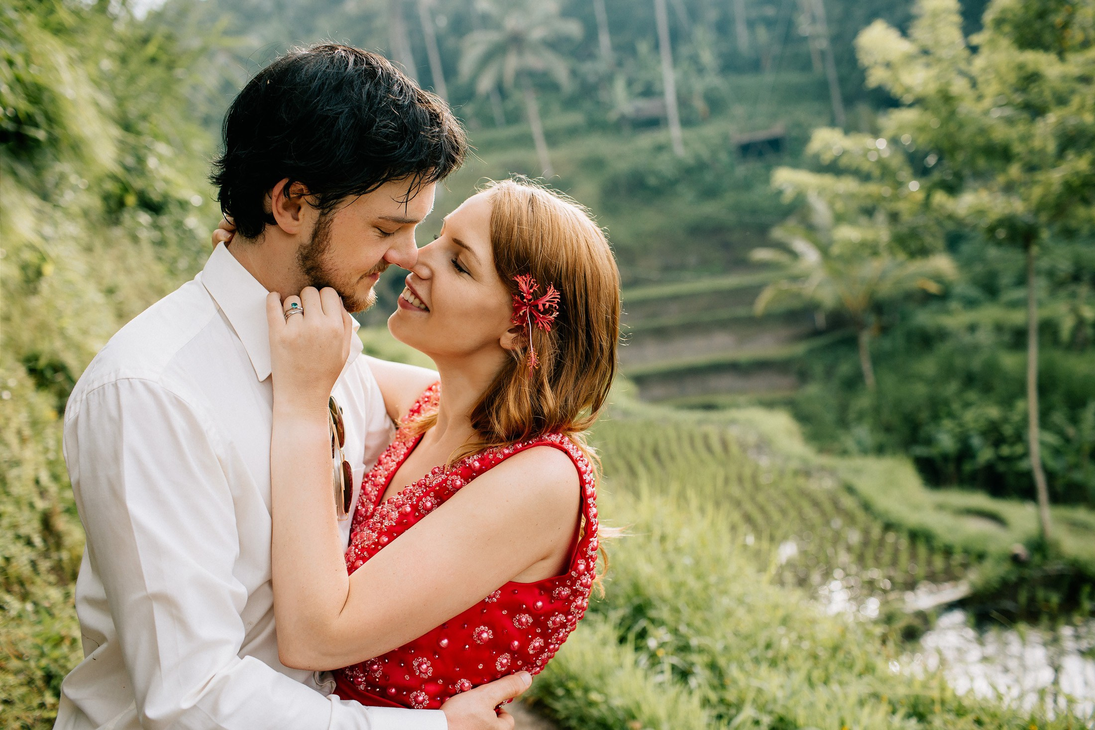 Rice terraces + secret temple. Getitfeel — Aesthetic Photography and Videography