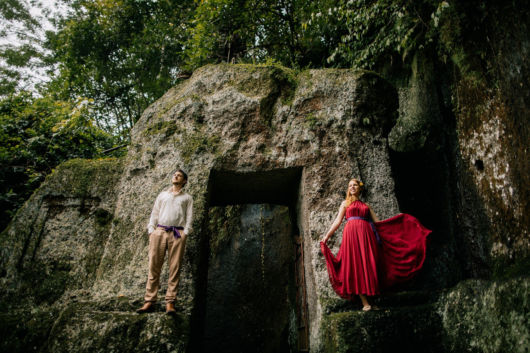 Rice terraces + secret temple. Getitfeel — Aesthetic Photography and Videography