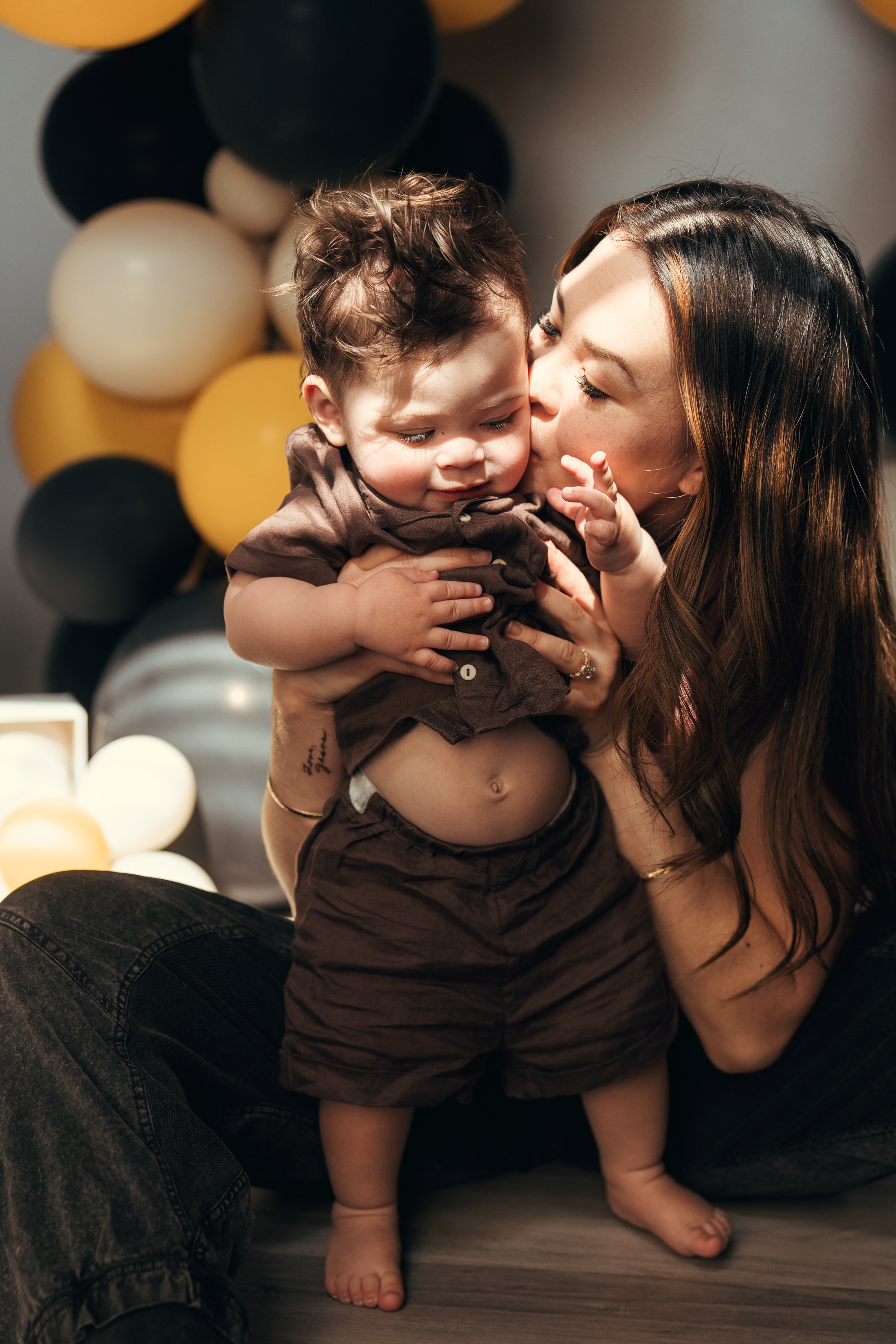 Emmett. One year. Wedding & elopement photographer Viktoriya Kravtsov. Las Vegas