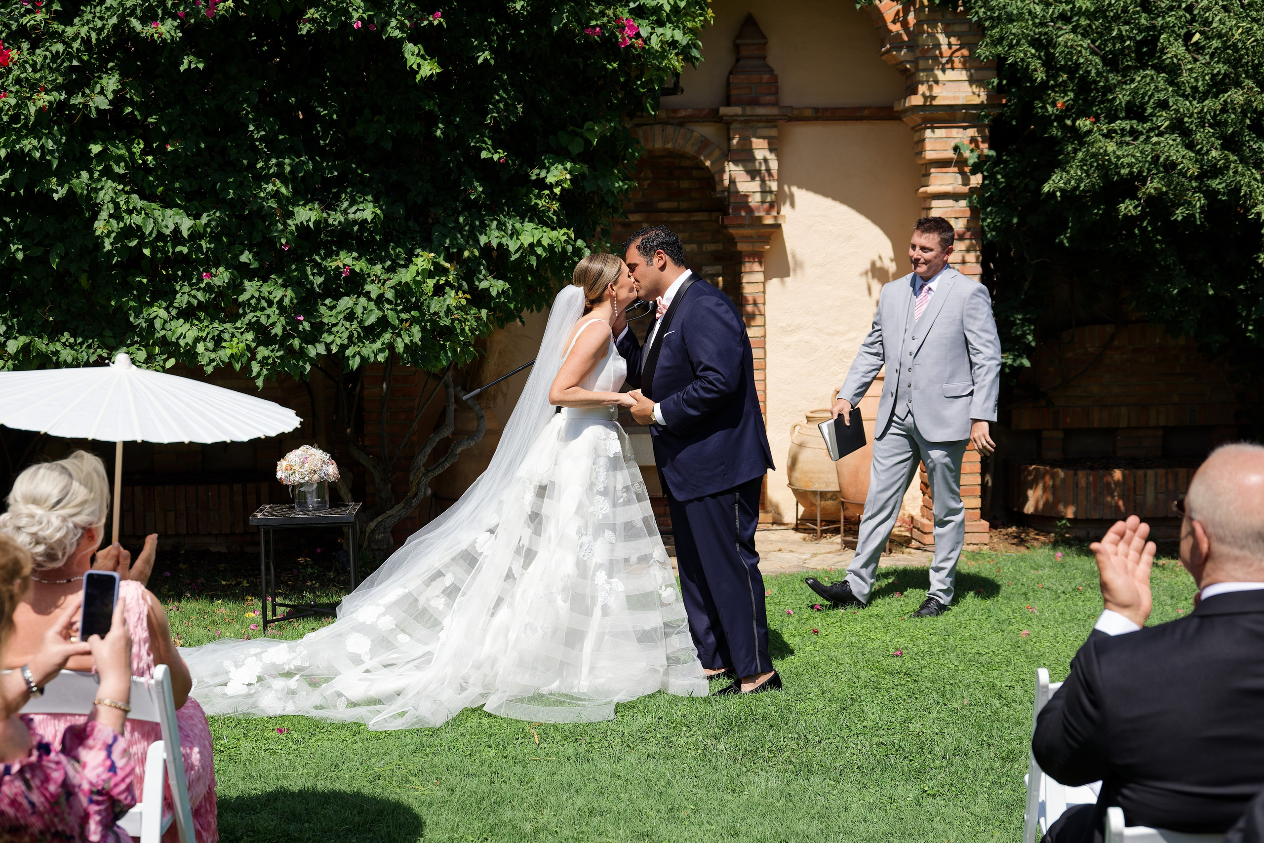 Wedding of Gracie & Joe at Gran Villa Rosa, Barcelona