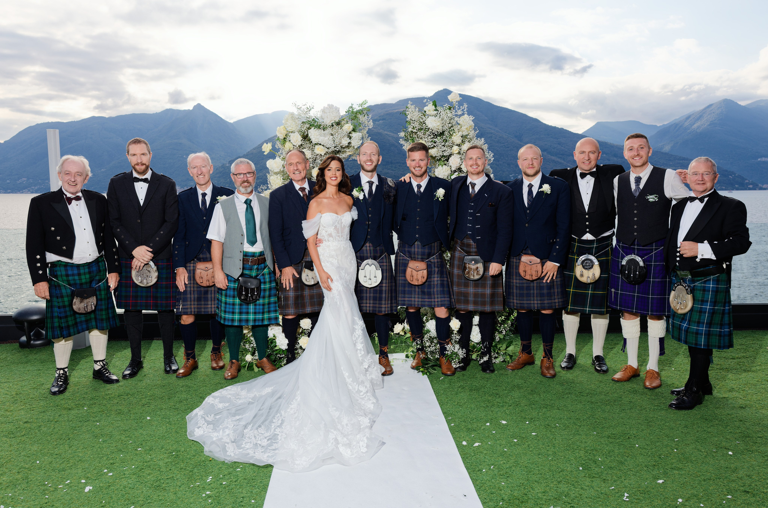 Wedding at Villa Porta on Lake Maggiore