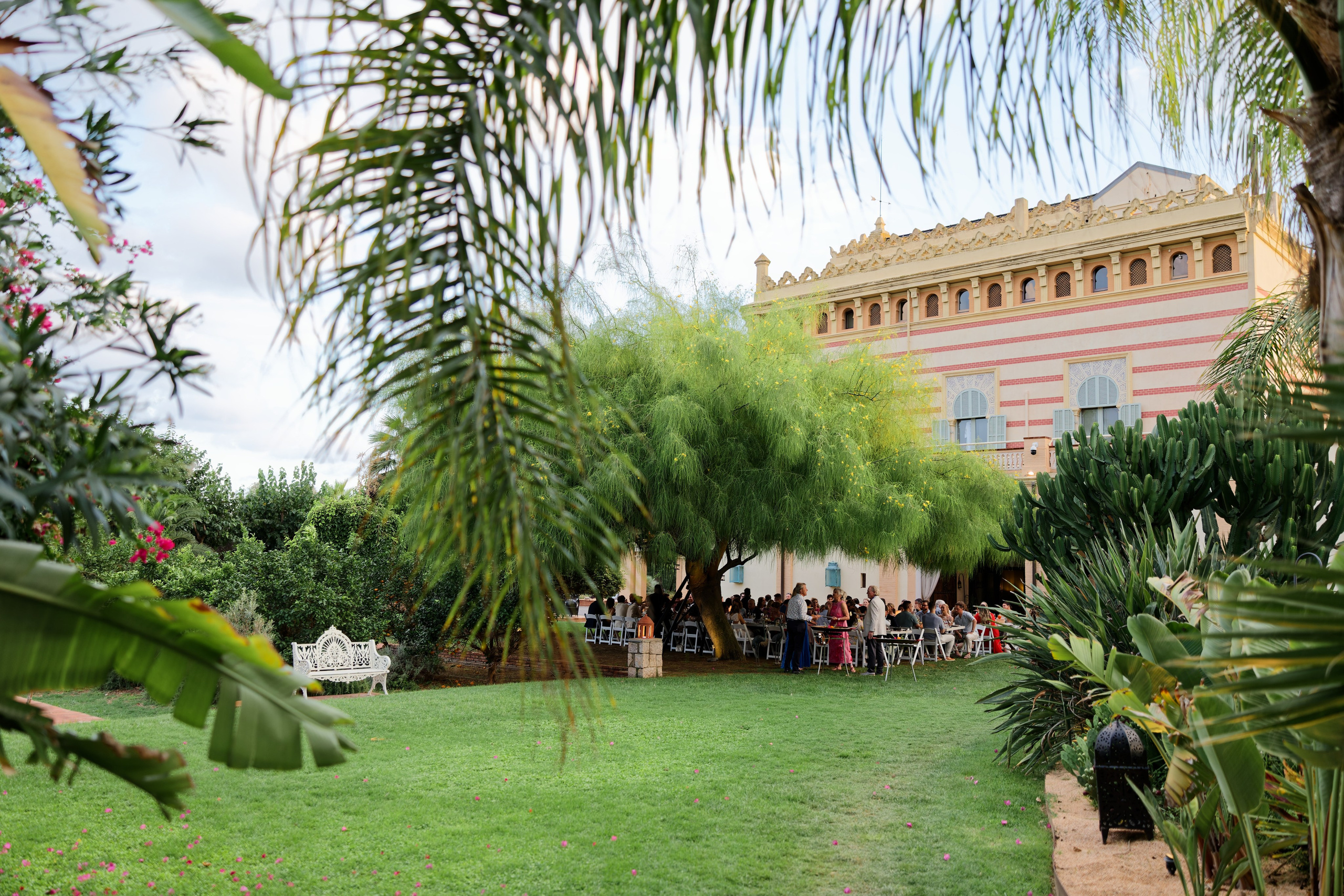 Welcome dinner of Gracie & Joe at Gran Villa Rosa