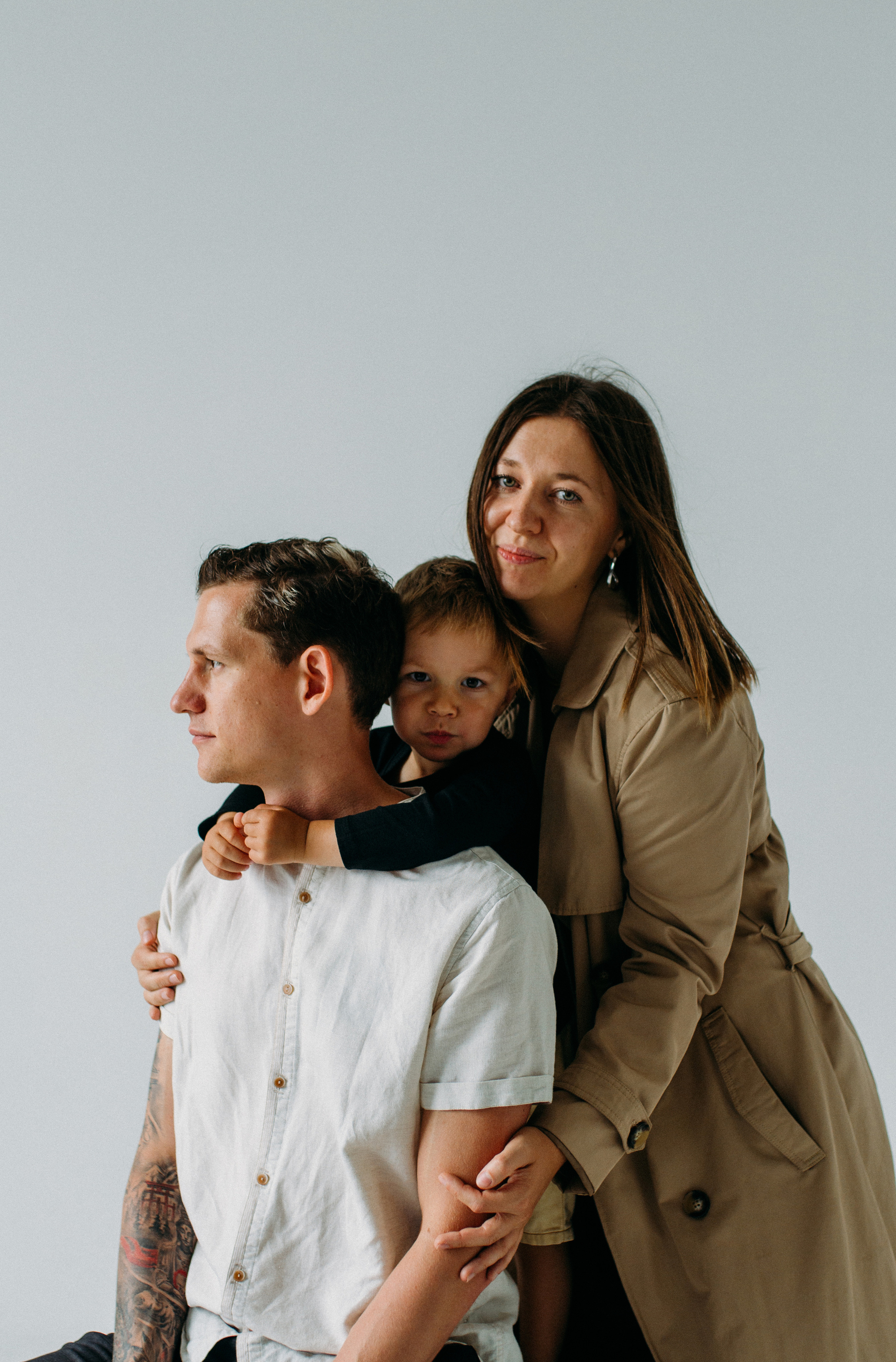 Christine & Anton & Arnold. Krása tehotenstva v objektíve — Maria Milosovic, tehotenská fotografka