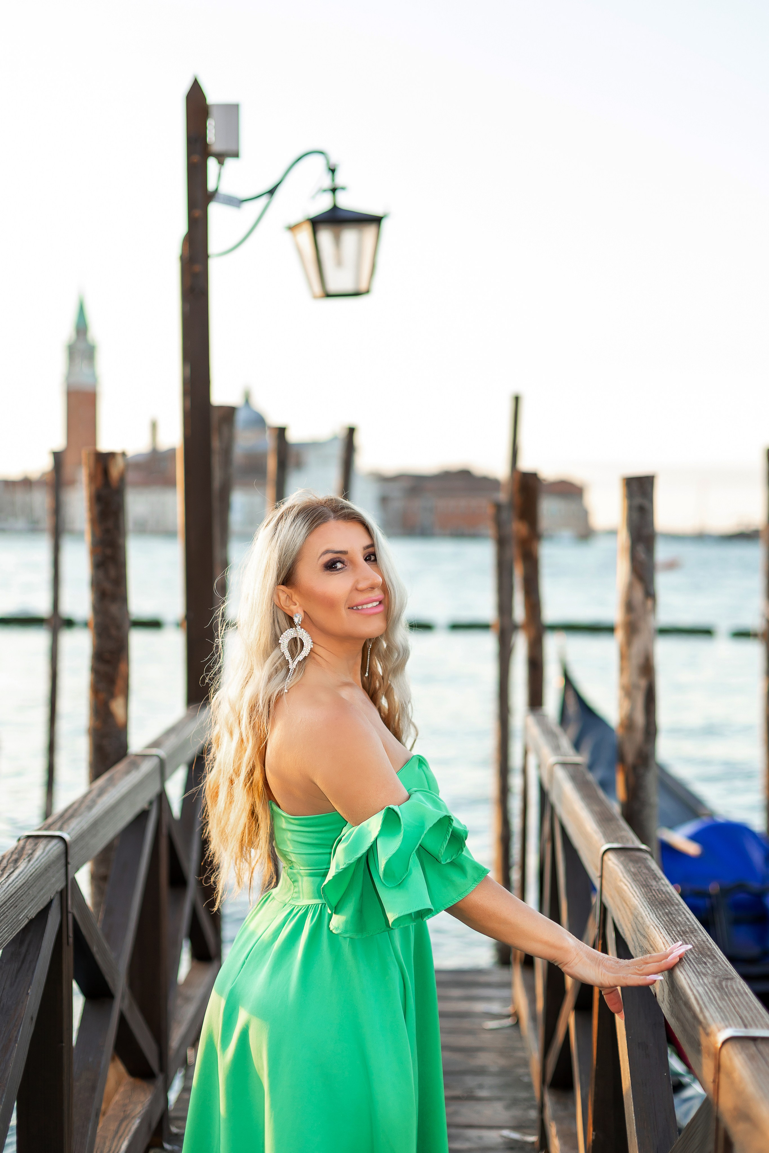 Birthday of Zoe in Venice