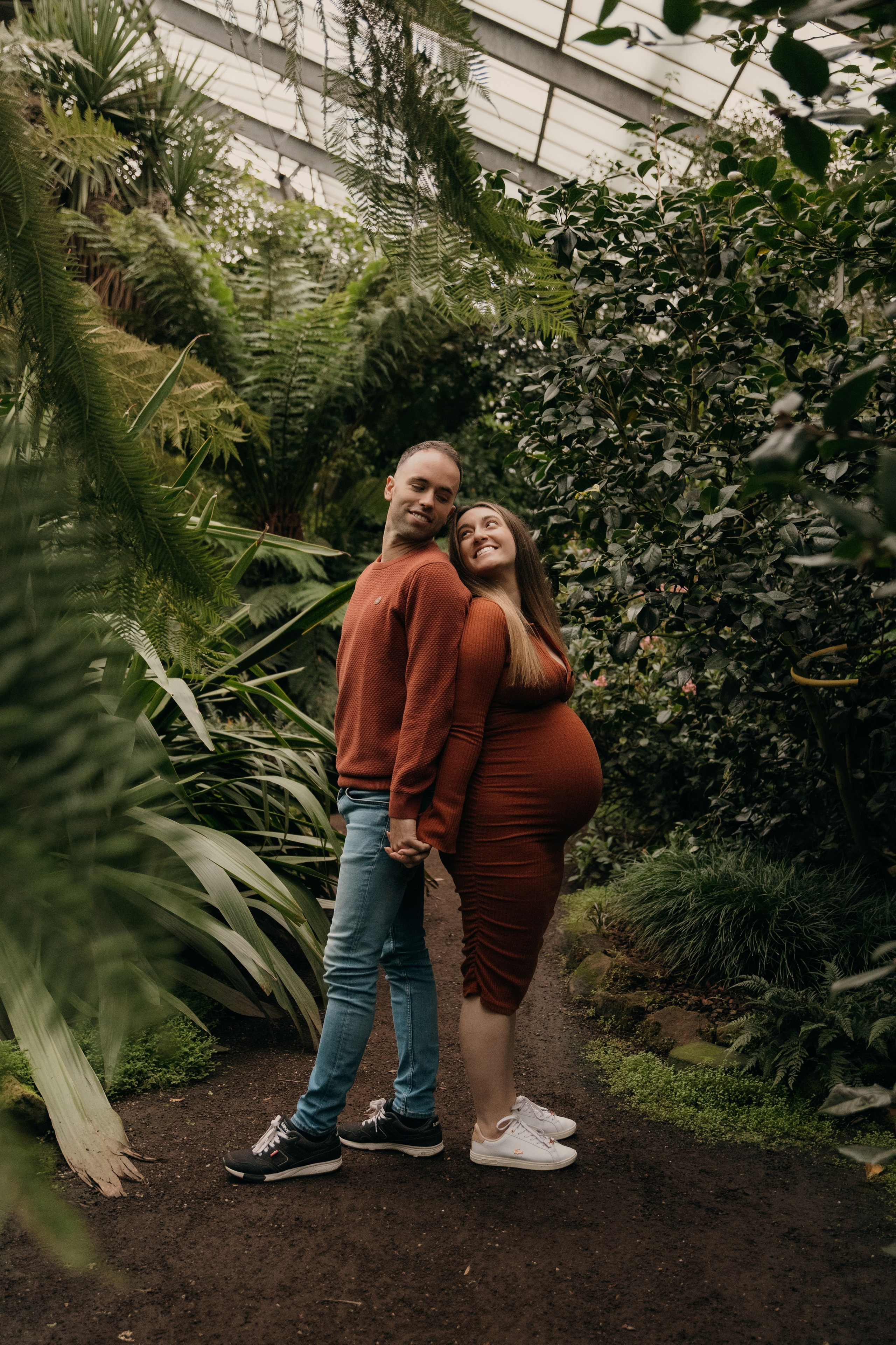 Babybauch. Photographer Düsseldorf, Cologne, NRW — Kristina Braudo