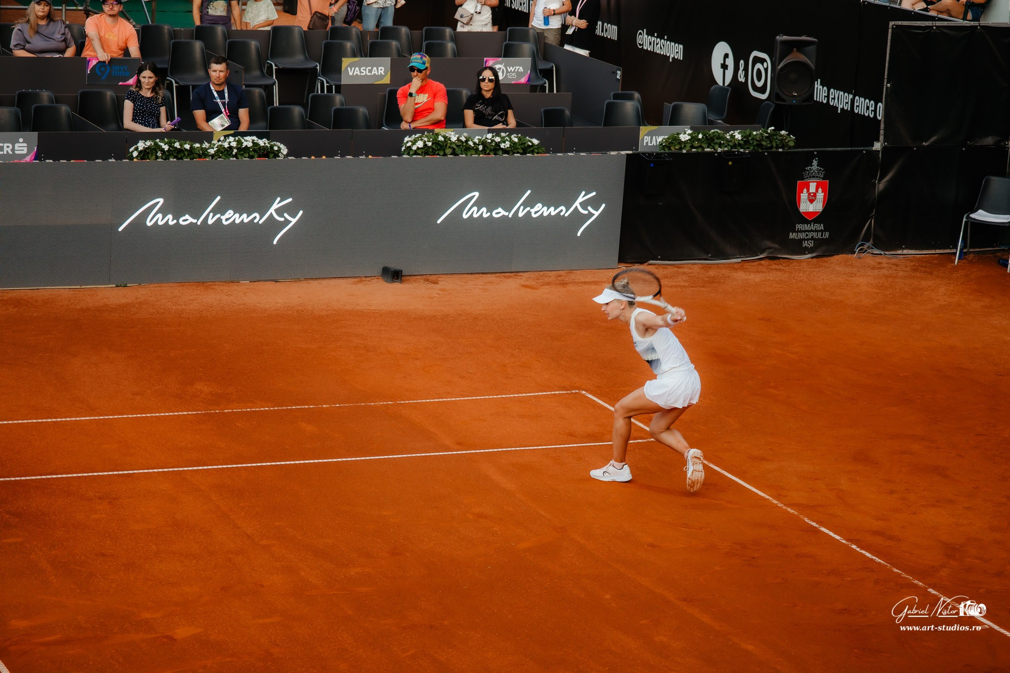 BCR Open Tenis Iasi. Gabriel Nistor Art-Studios - Fotografo / Videografo Iasi