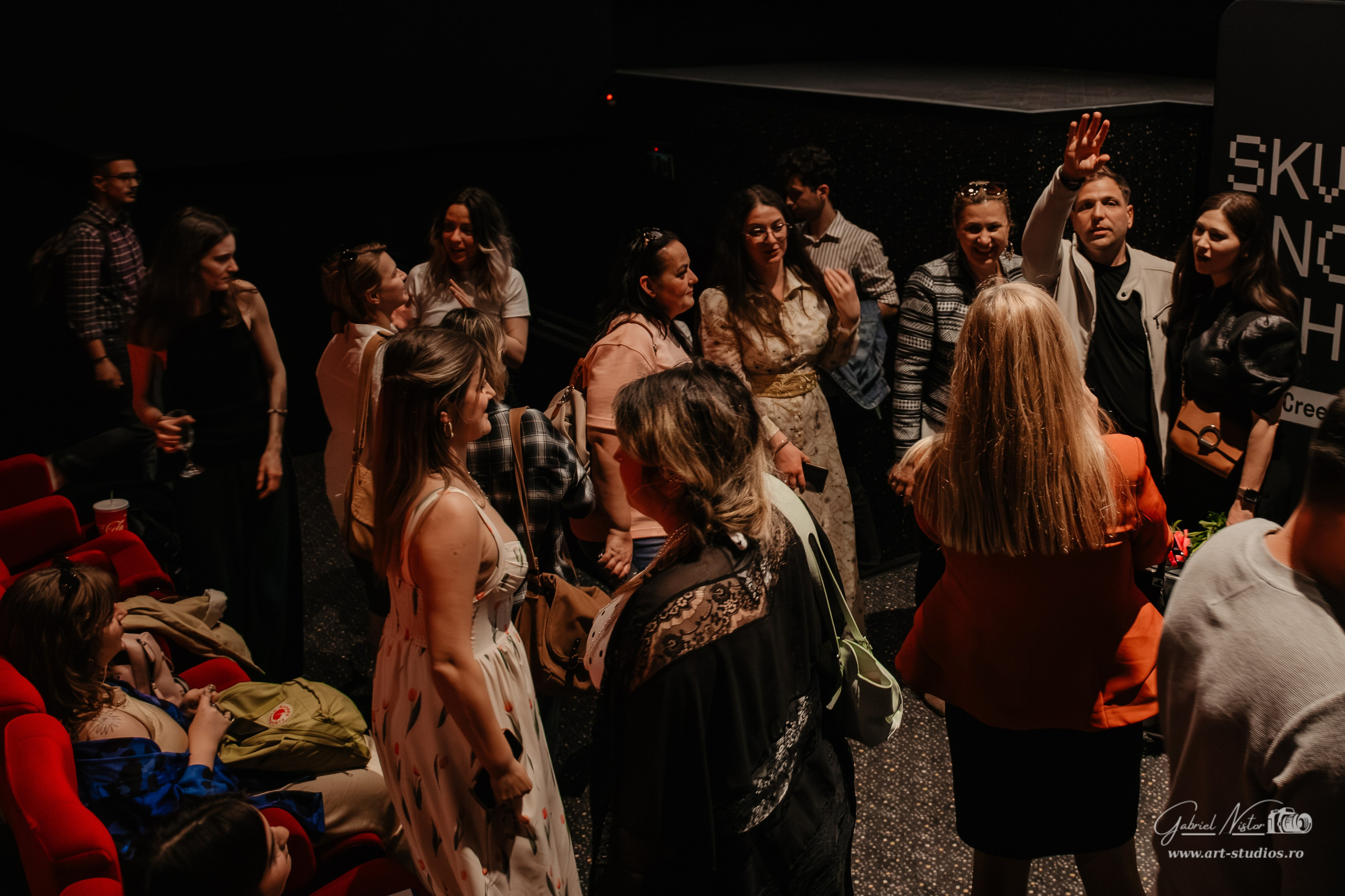 Cinemax Vernda București. Gabriel Nistor Art-Studios - Fotografo / Videografo Iasi