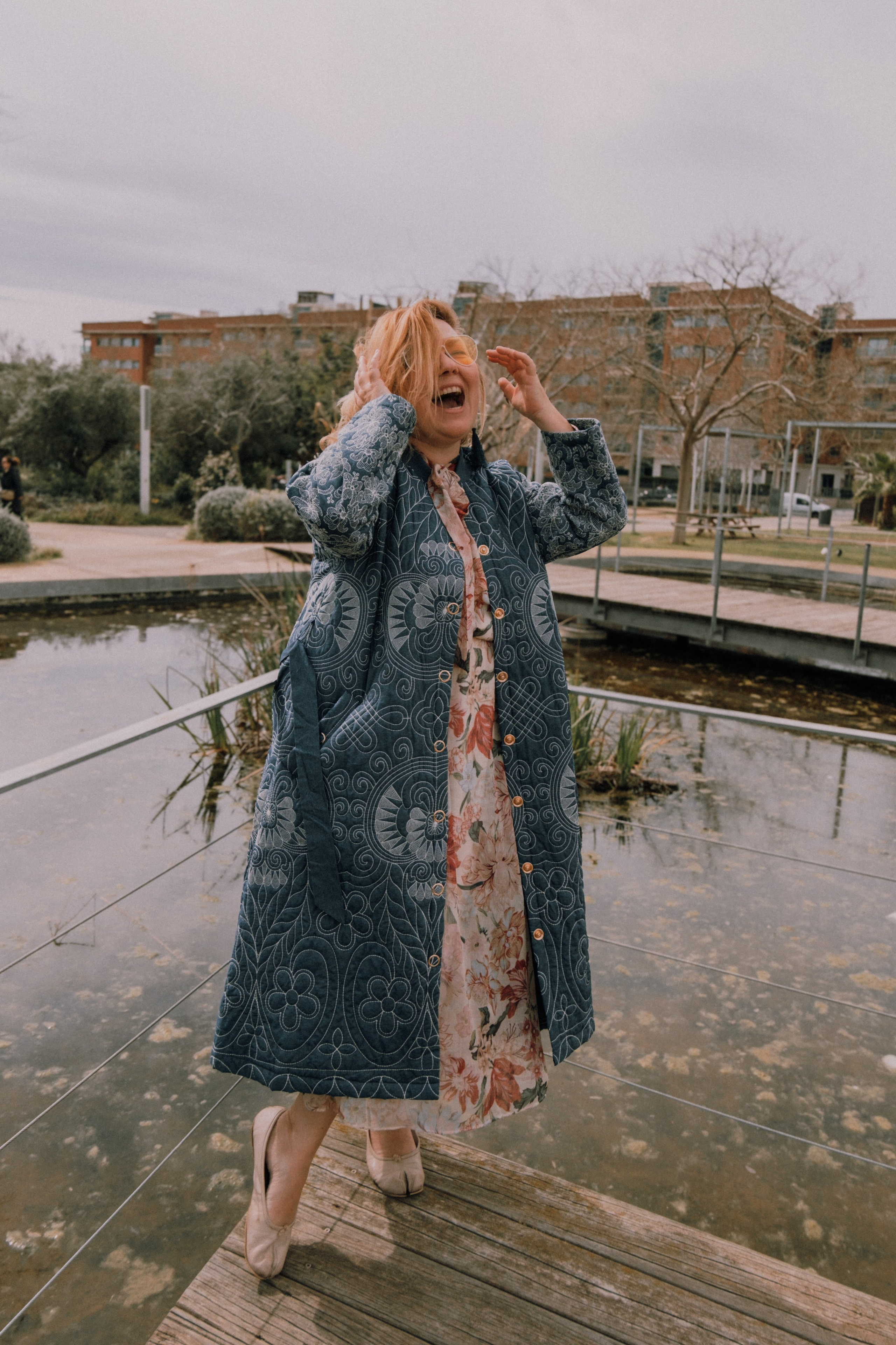 Индивидуальная фотосессия в парке. Профессиональная фотосъемка в Калафелле — Елена Медведева