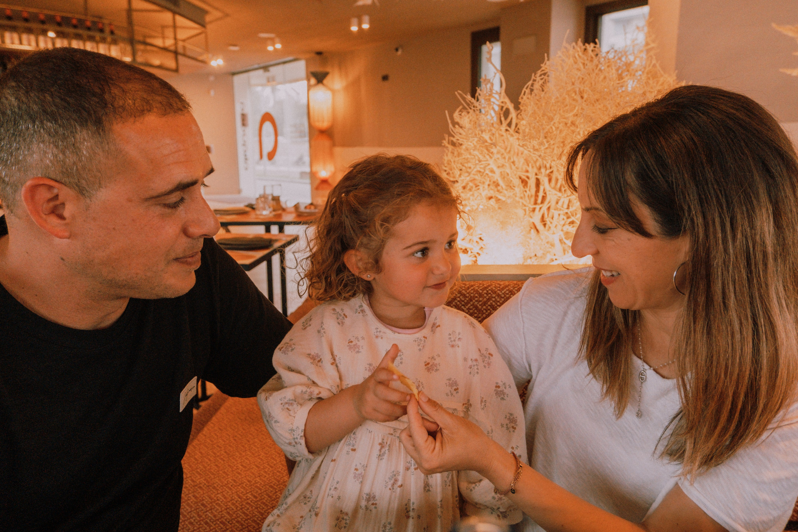 Семейная фотосессия на пляже. Профессиональная фотосъемка в Калафелле — Елена Медведева