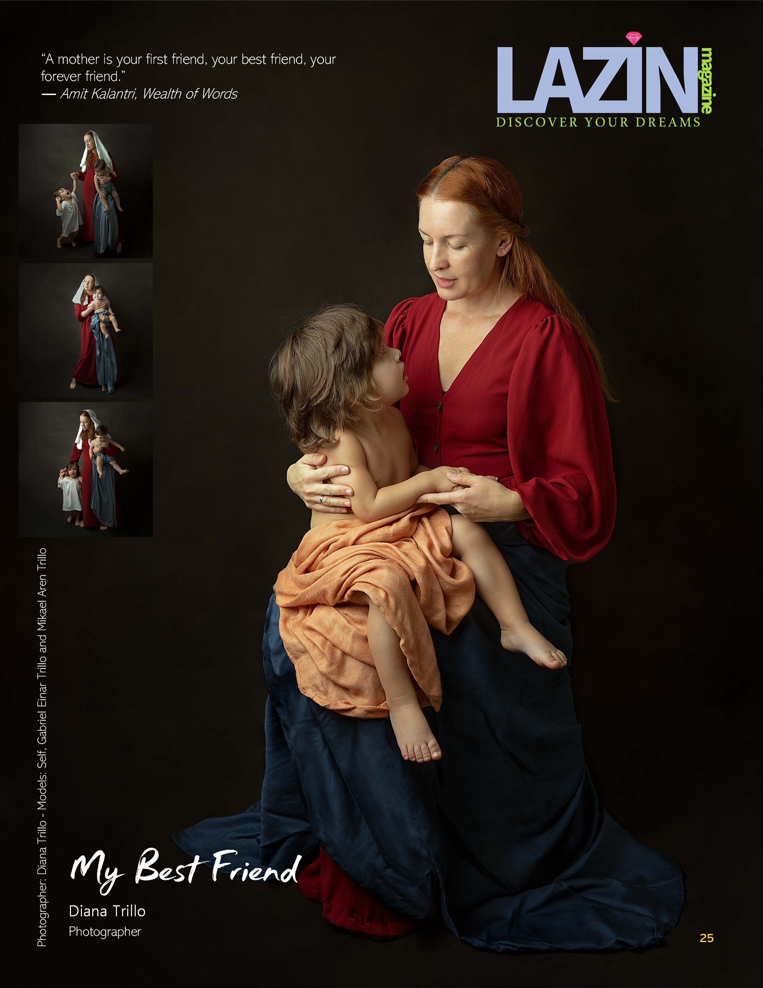 Publicaciones en Revistas. DIANA TRILLO_PHOTOGRAPHY