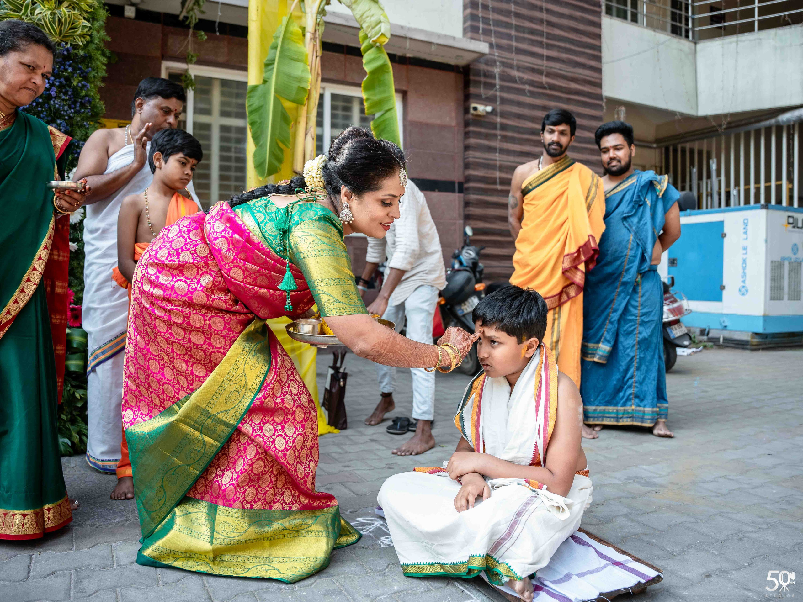 SATHVIK UPANAYANA. 50mm STUDIOS