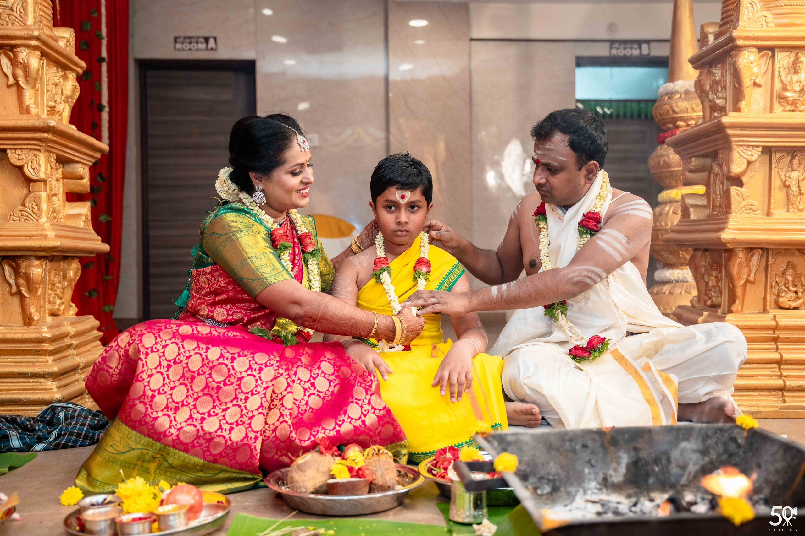 SATHVIK UPANAYANA. 50mm STUDIOS