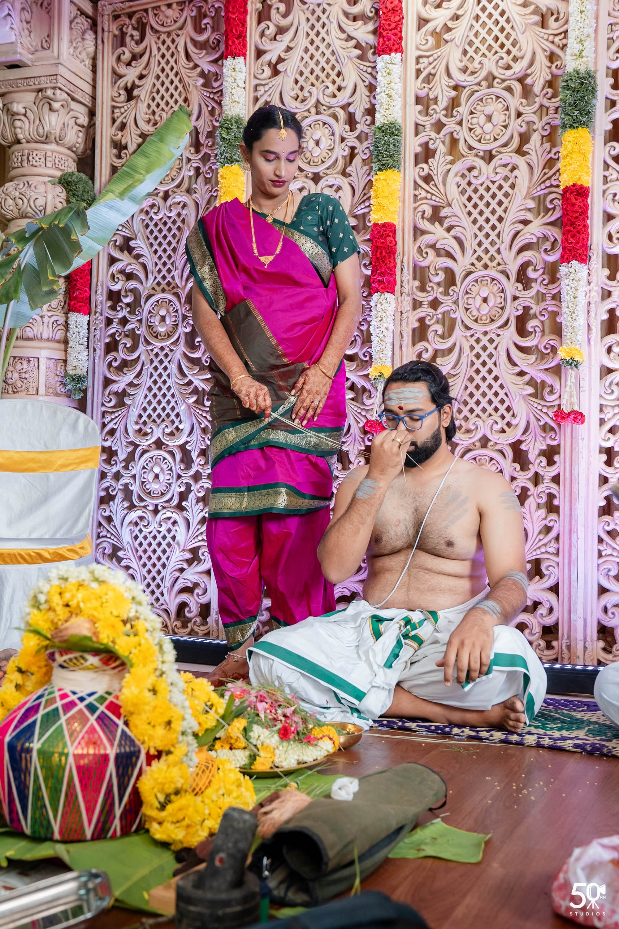 KAVYA SEEMANTHA. 50mm STUDIOS