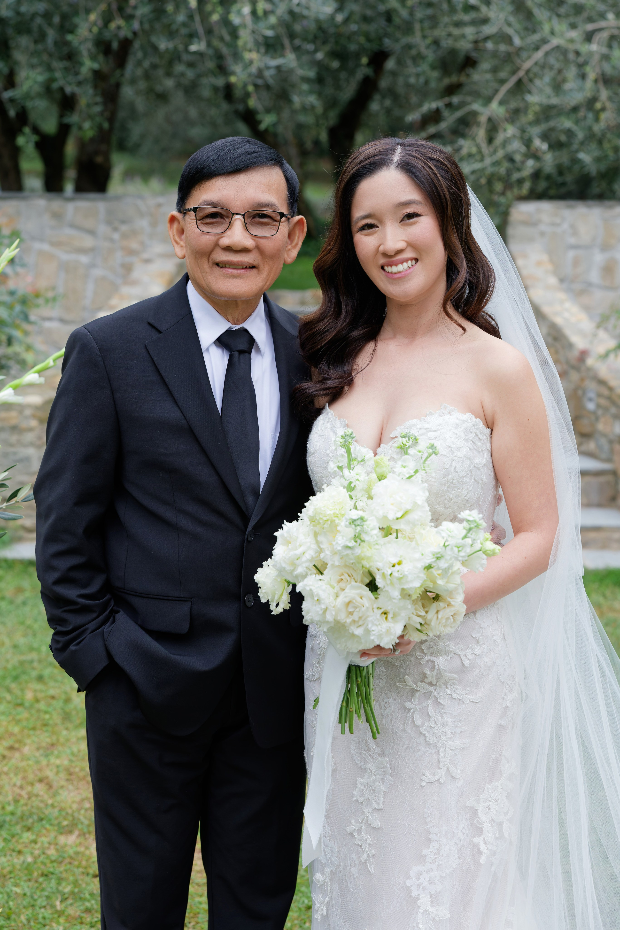 Wedding at Villa Merlo Nero, Florence