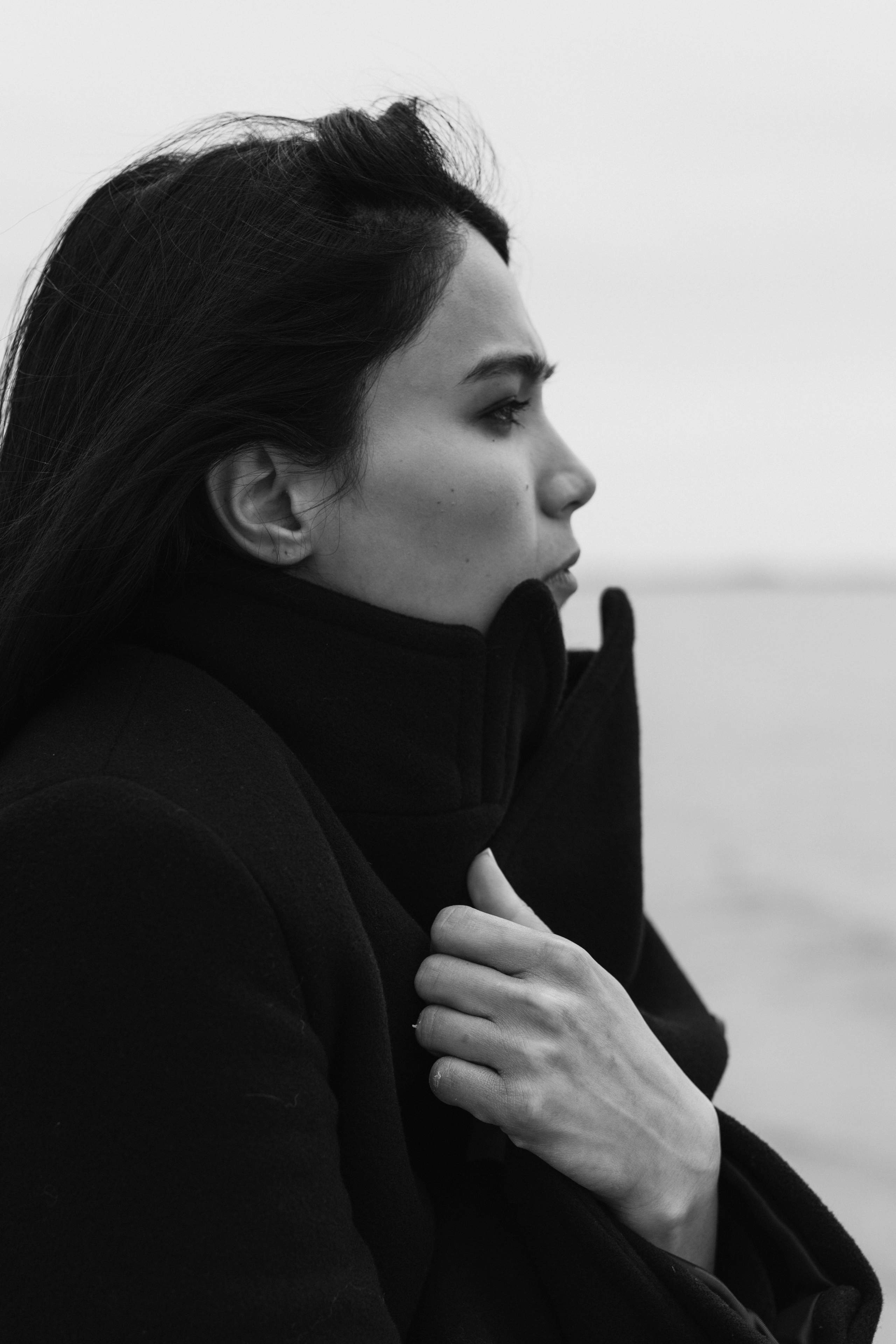 Shirin Beach. Modern maternity photographer in Long Island New York