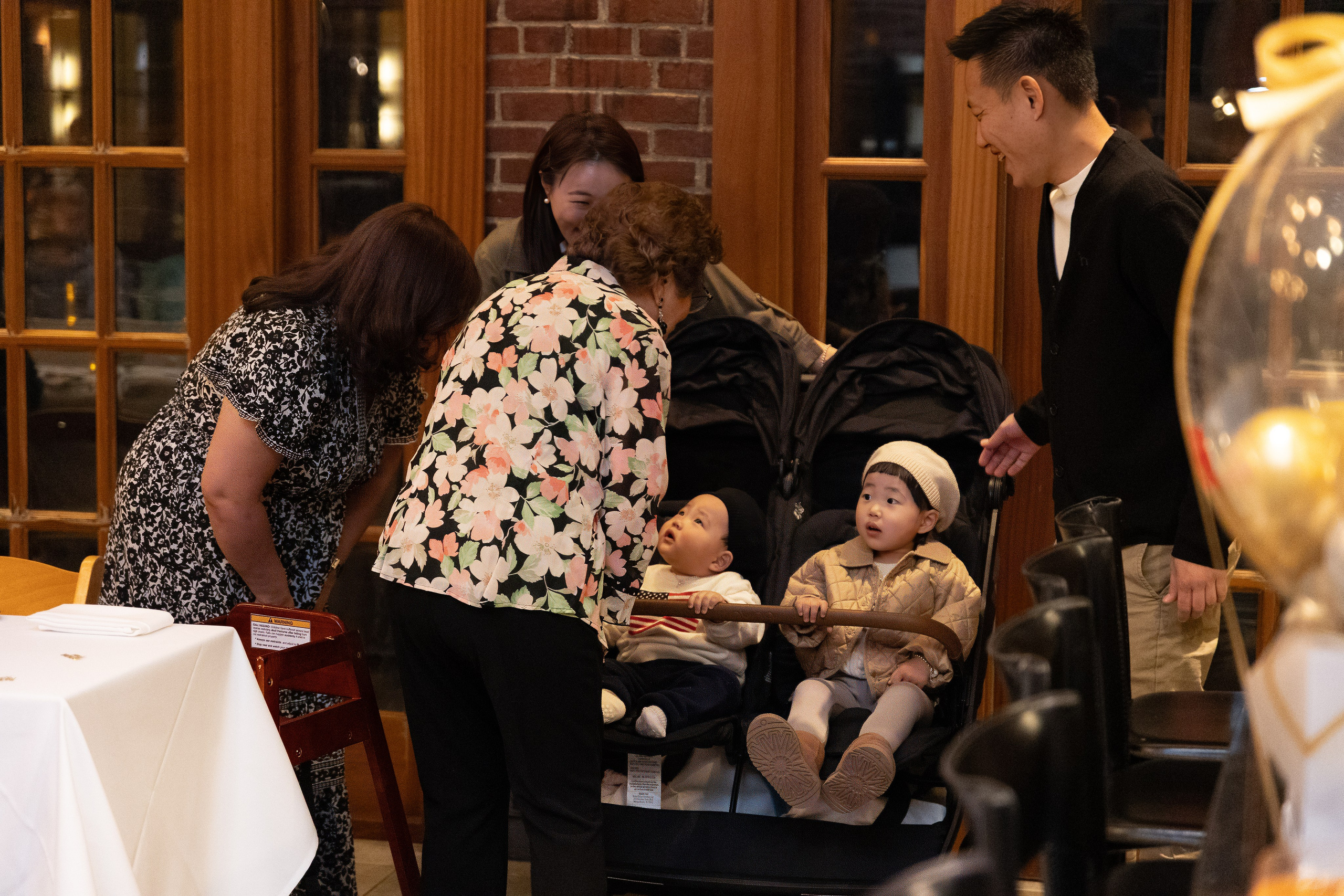 Korean Family 77th Birthday | Elegant European Restaurant Celebration. Family, lifestyle, and commercial photography in New York and New Jersey