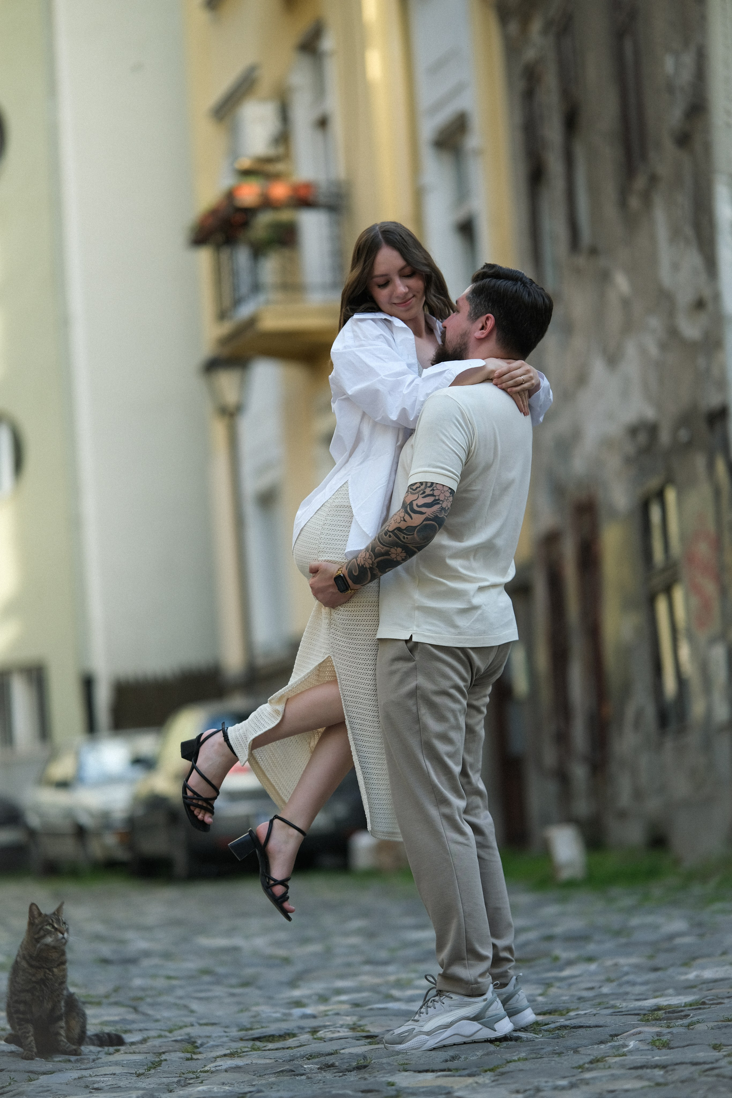 Love story. Photographer in Belgrade