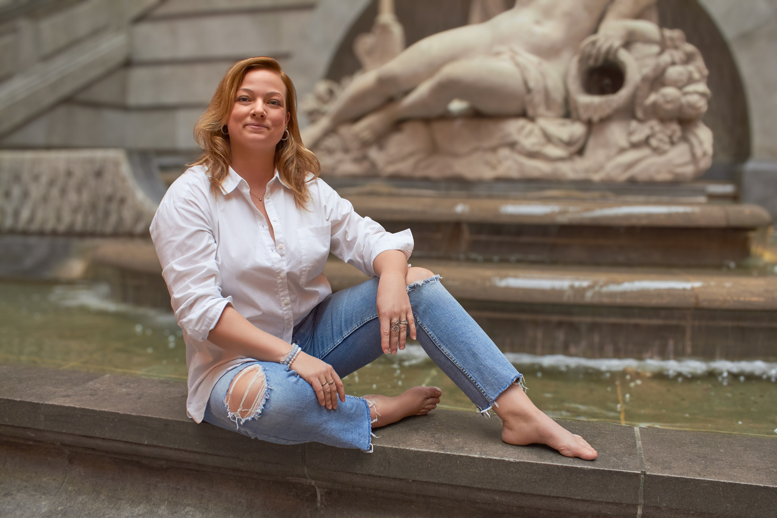 Émilie. Photographie de portrait à Montréal