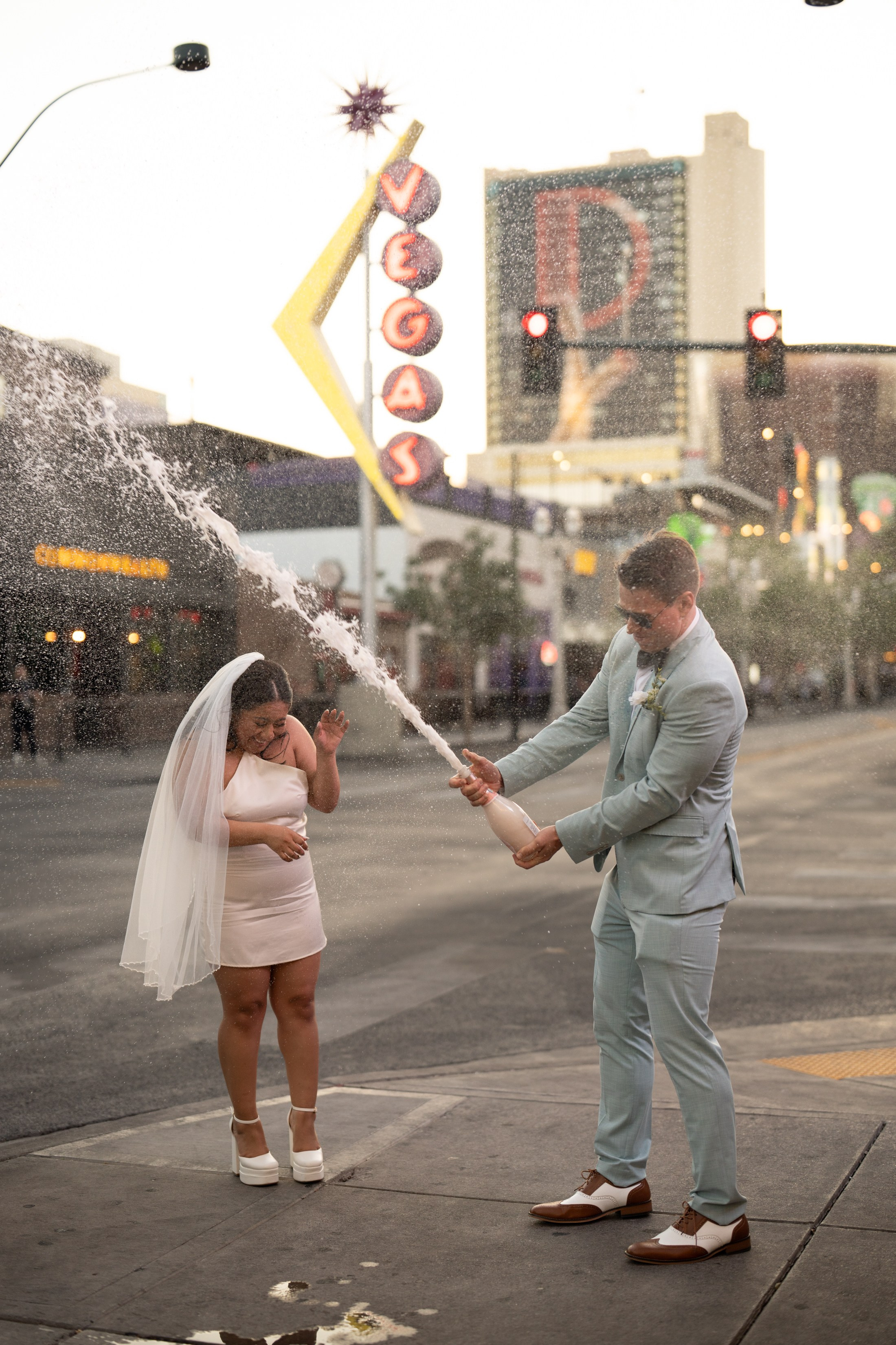 Christian&Patricia. Wedding & elopement photographer Viktoriya Kravtsov. Las Vegas