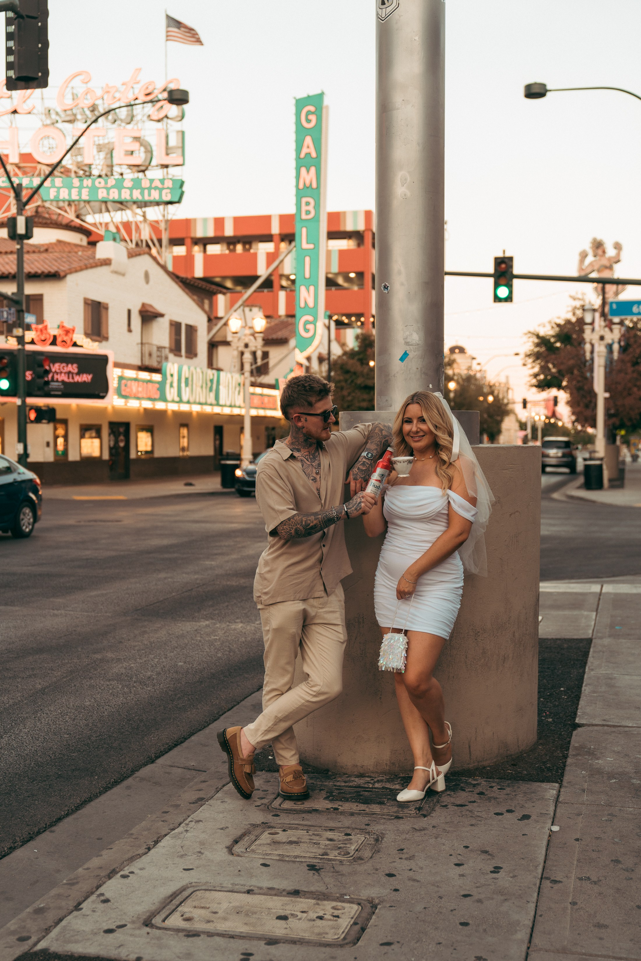 Nia& Joe. Wedding & elopement photographer Viktoriya Kravtsov. Las Vegas