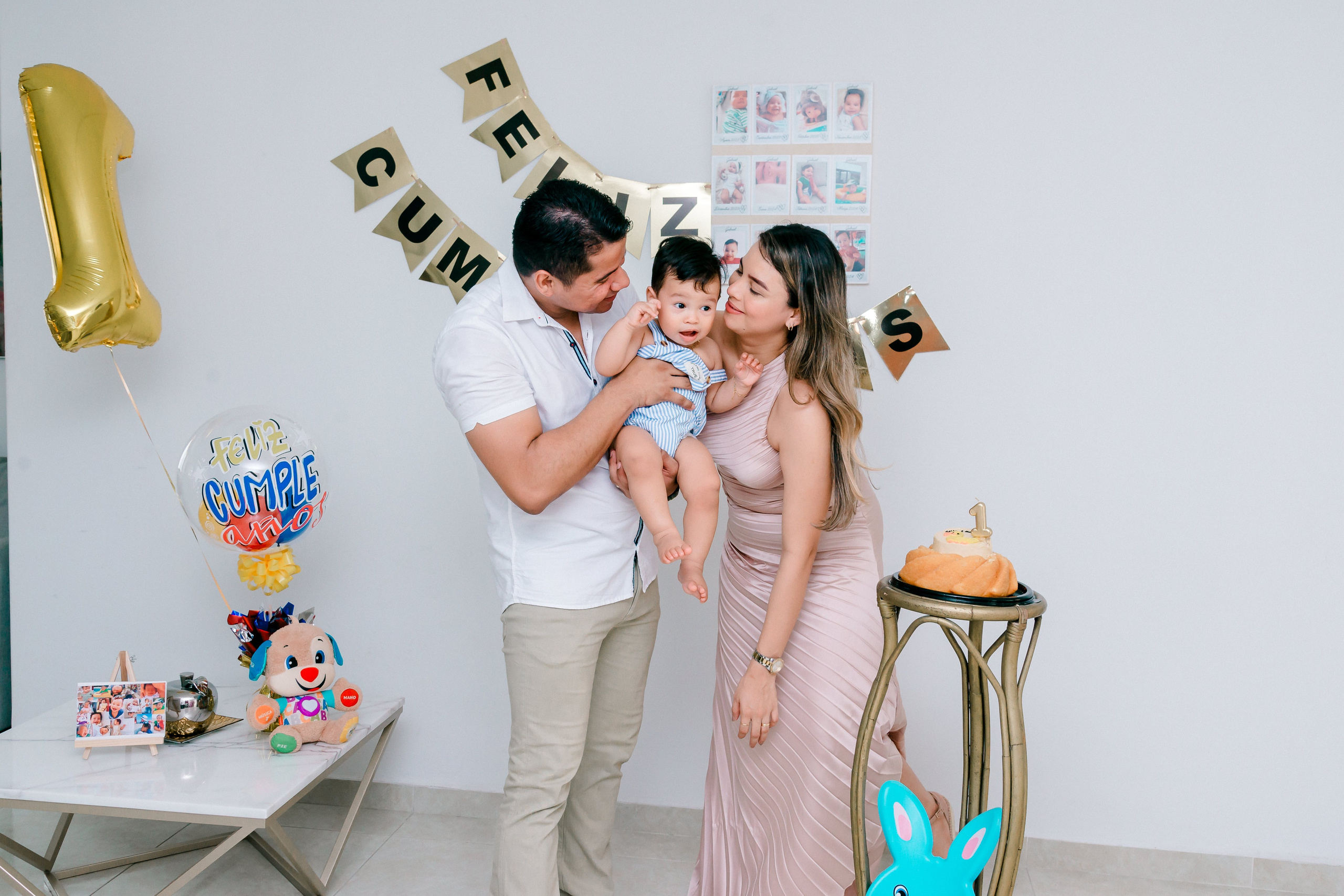 BDAY 1 GABRIEL. Fotógrafo David Yance