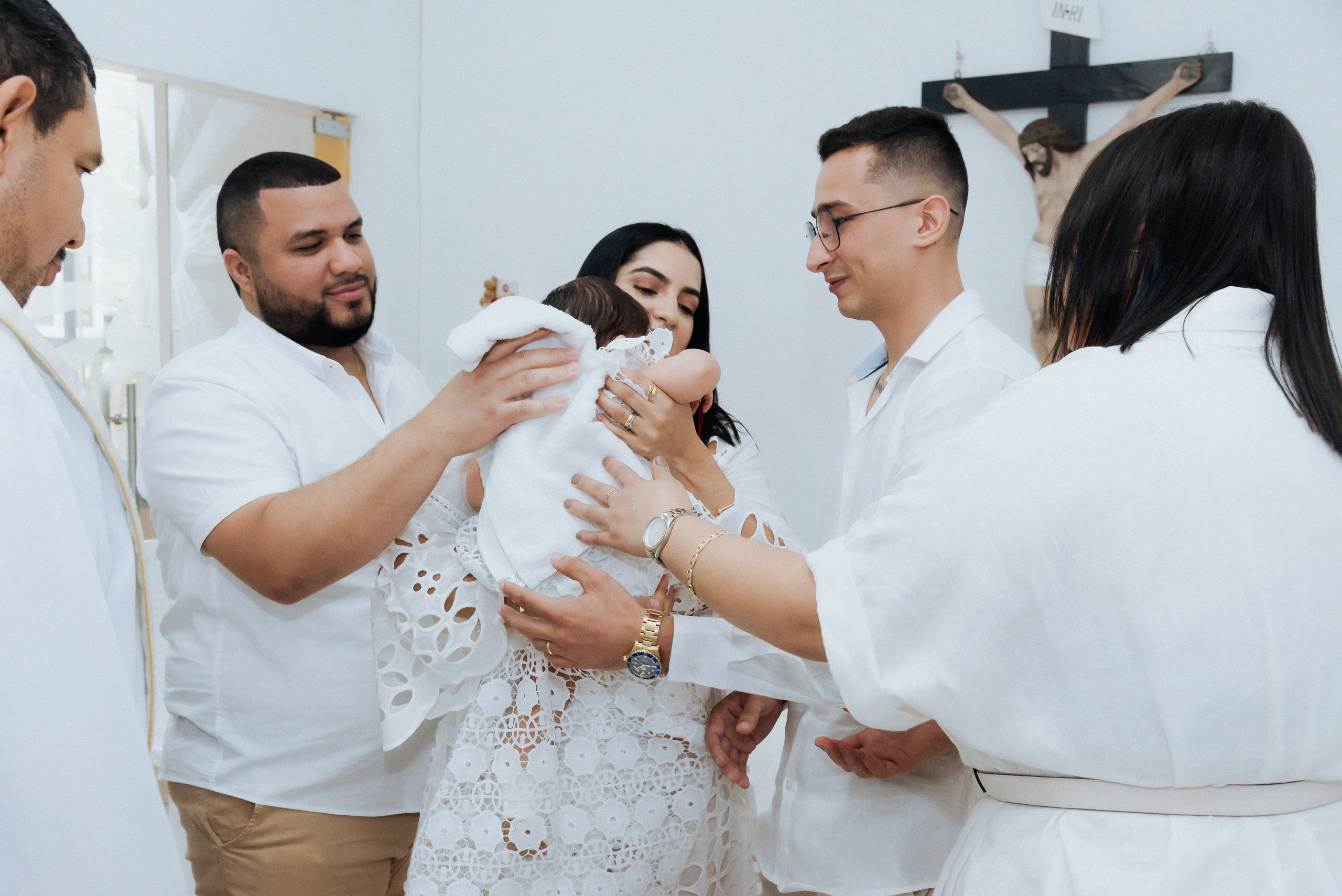 BAUTIZO CELESTE. Fotógrafo David Yance