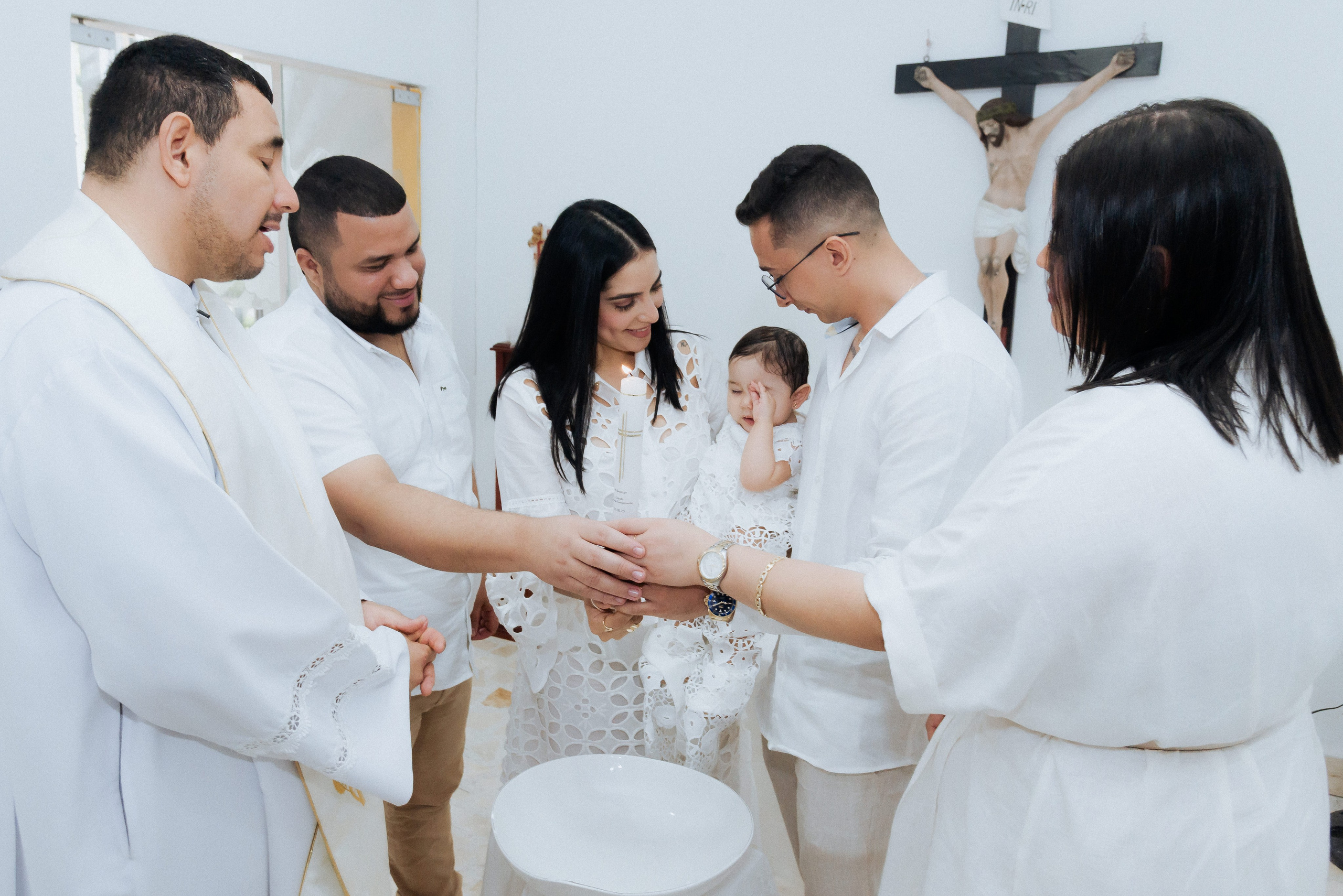 BAUTIZO CELESTE. Fotógrafo David Yance