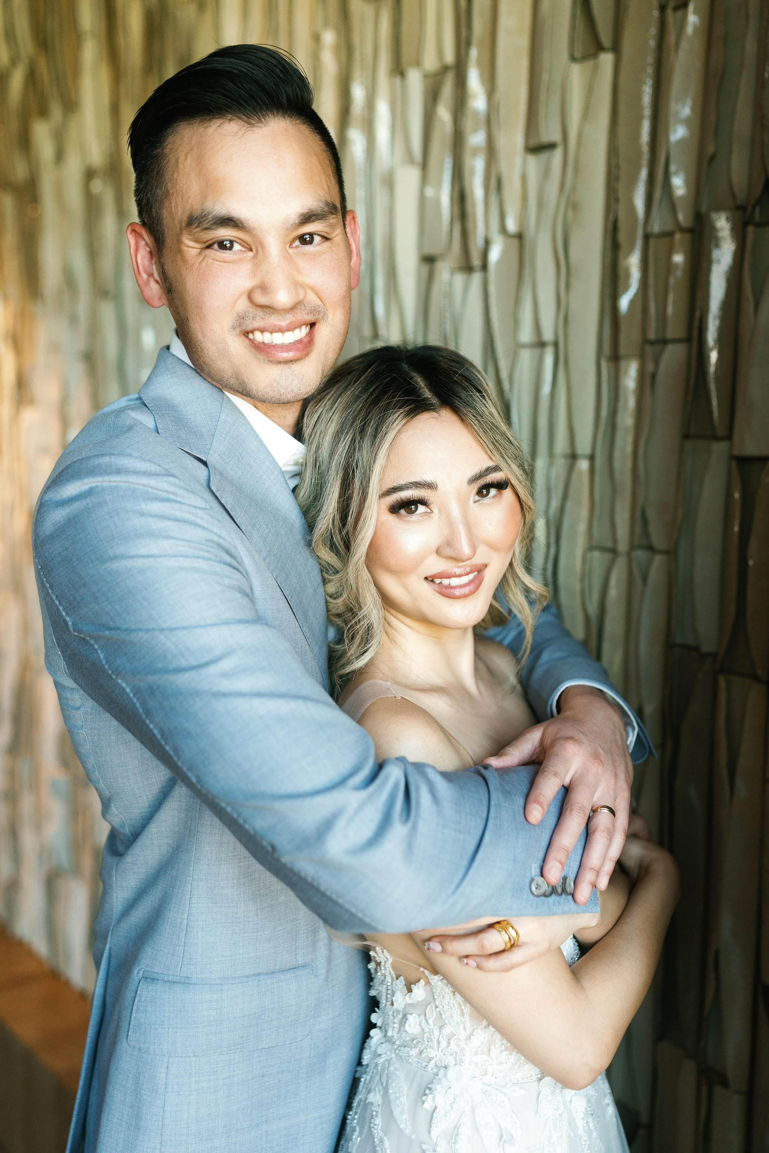 Wedding at Conrad Hotel Los Angeles. Wedding Photography & Videography Team in California, Los Angeles, San Francisco, San Diego and Travel