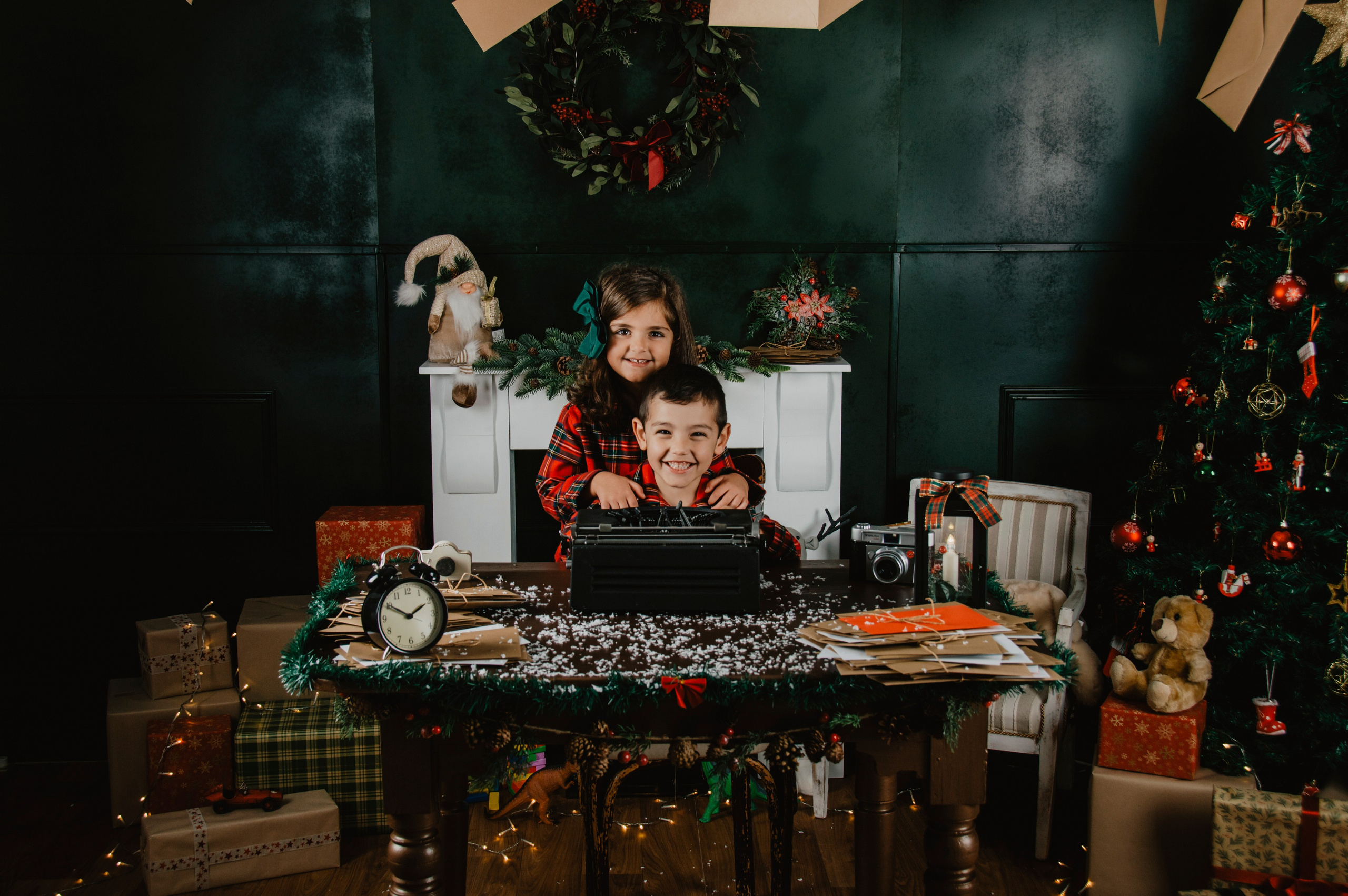Alonso y Mia. Fotografía Antonio Luis Bascón