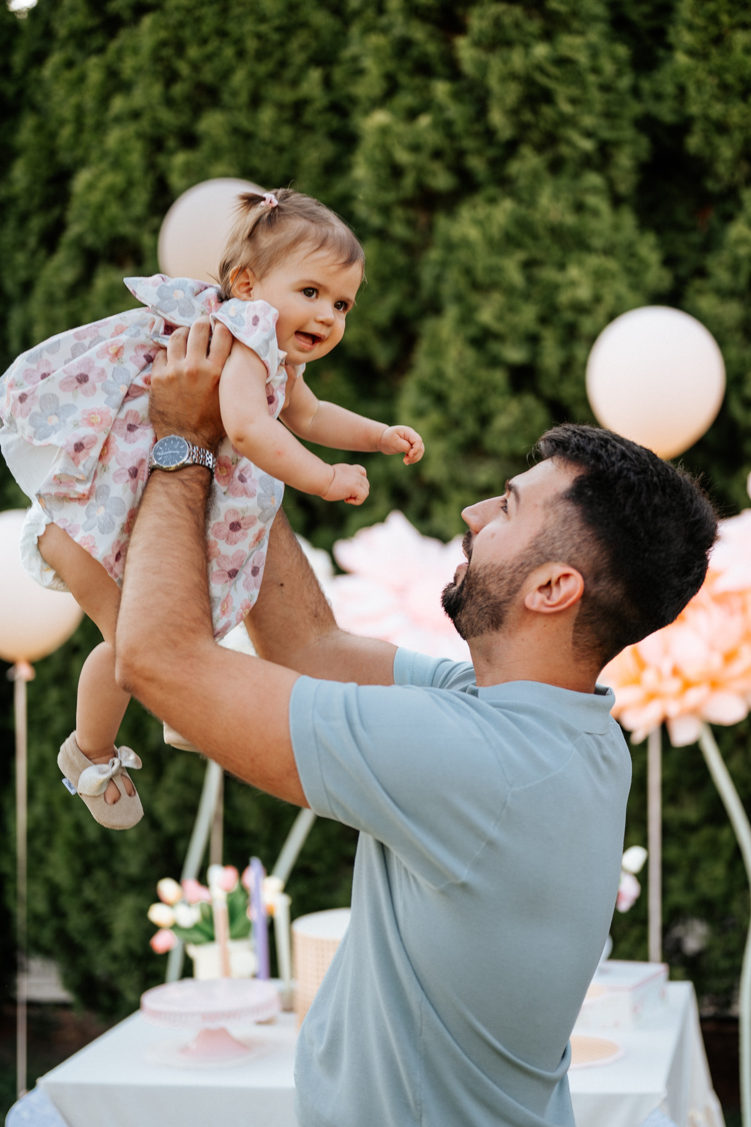 Sofia - 1. rođendan. Dečiji i porodični fotograf
